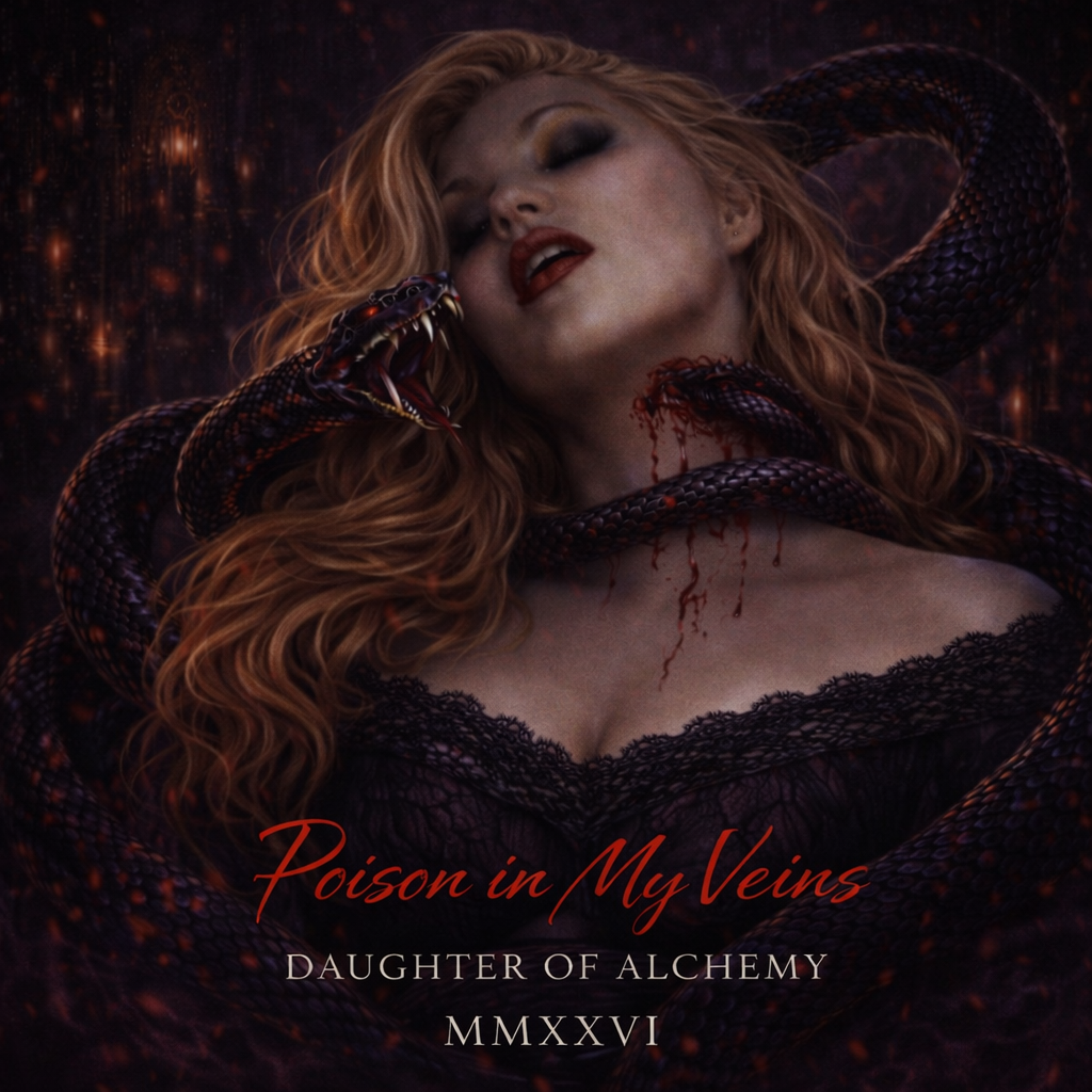 Poison In My Veins artwork