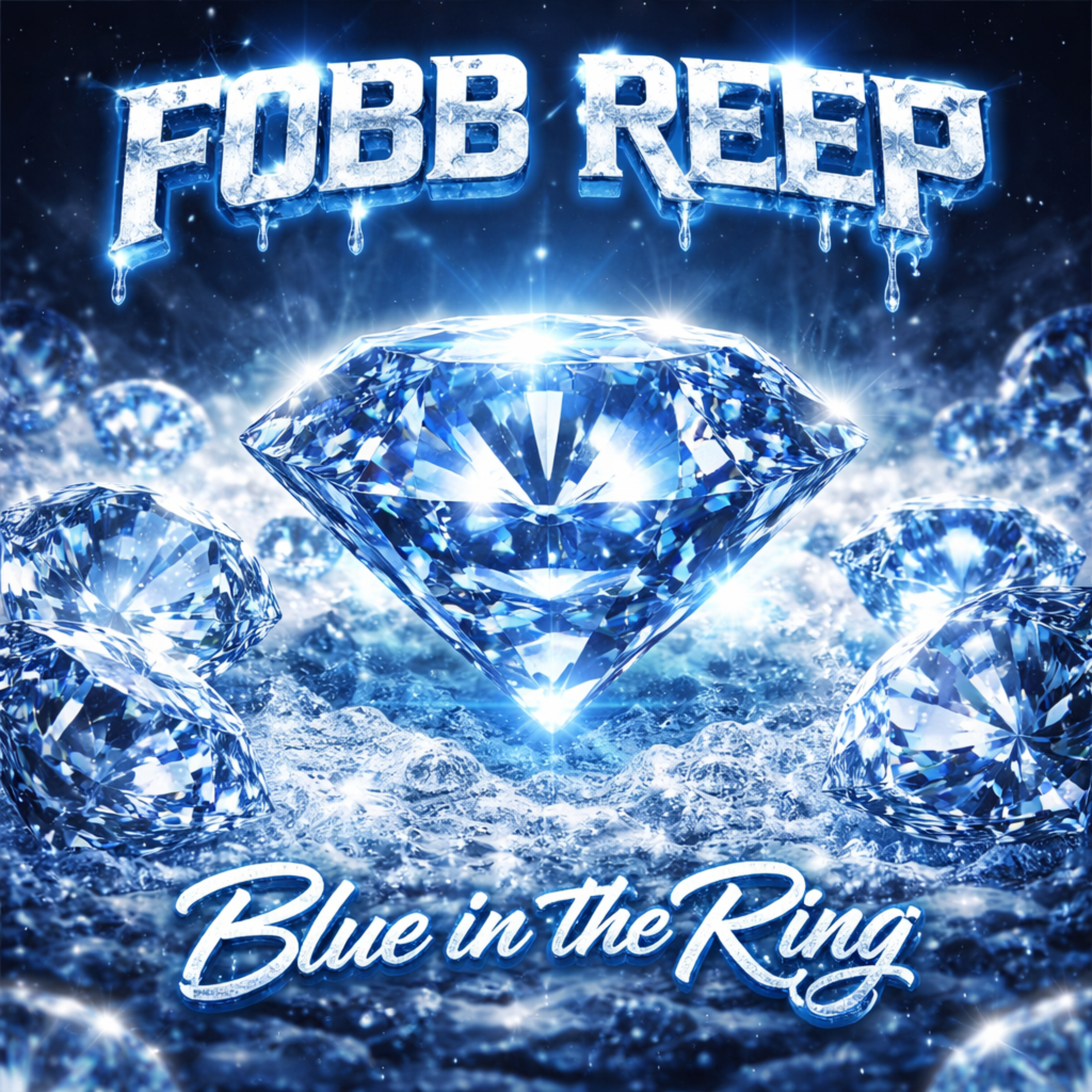 Blue In The Ring artwork