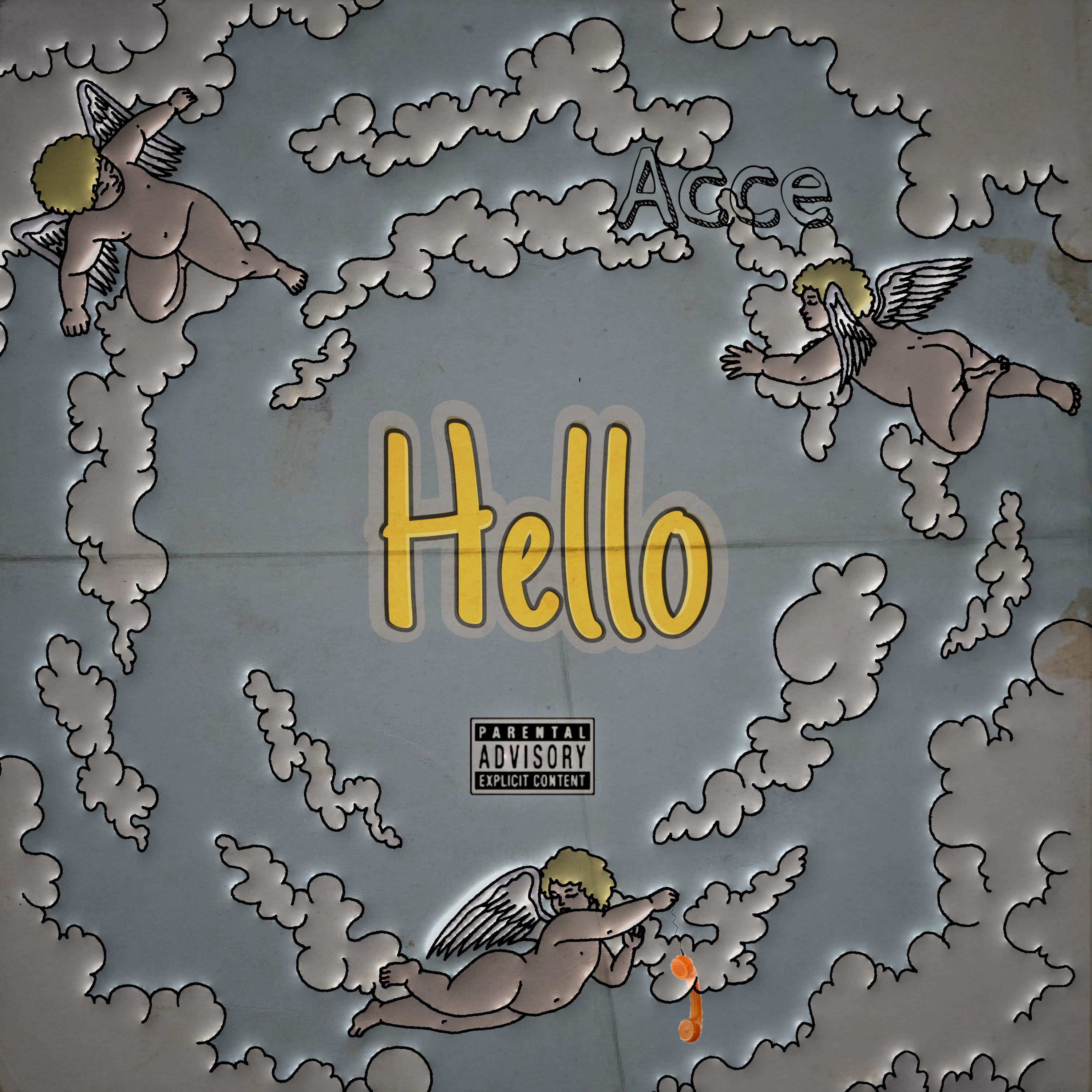Hello artwork