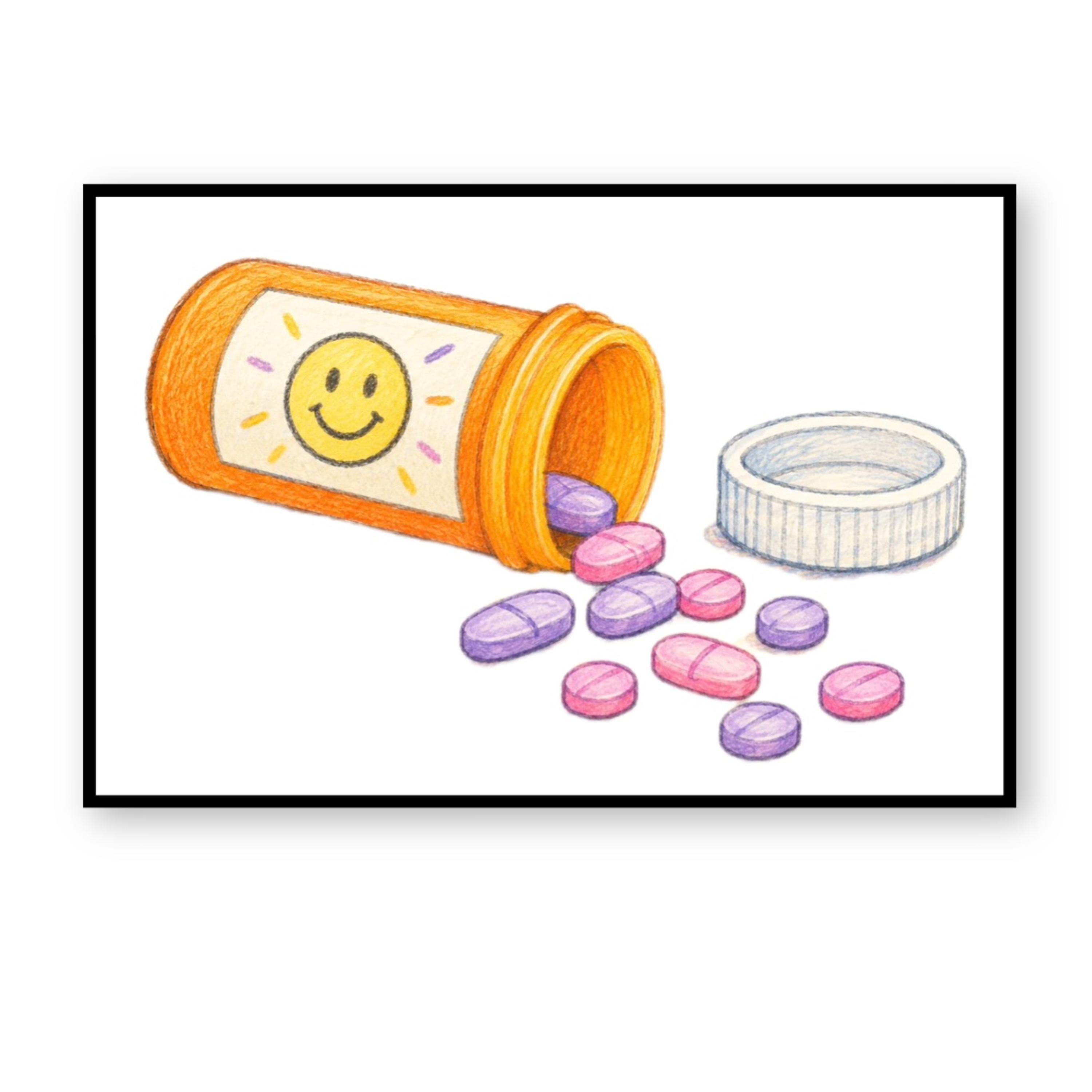 Antidepressants by VasileVVS cover art