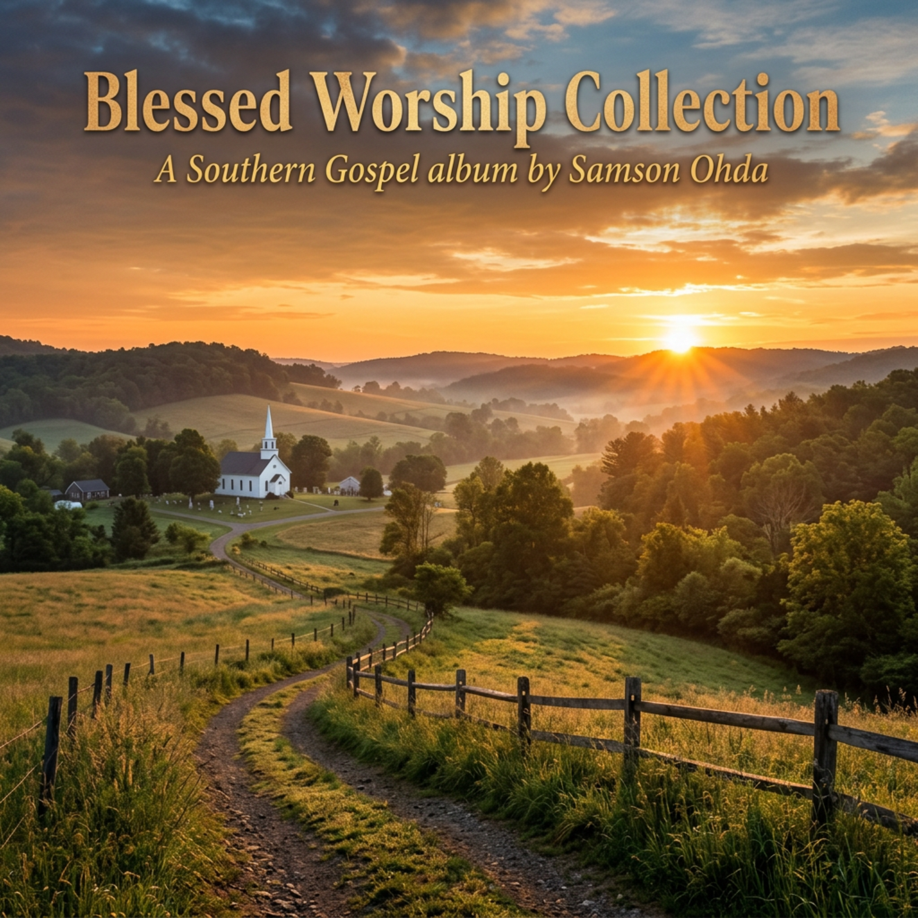 Blessed Worship Collection by Samson Ohda  cover art