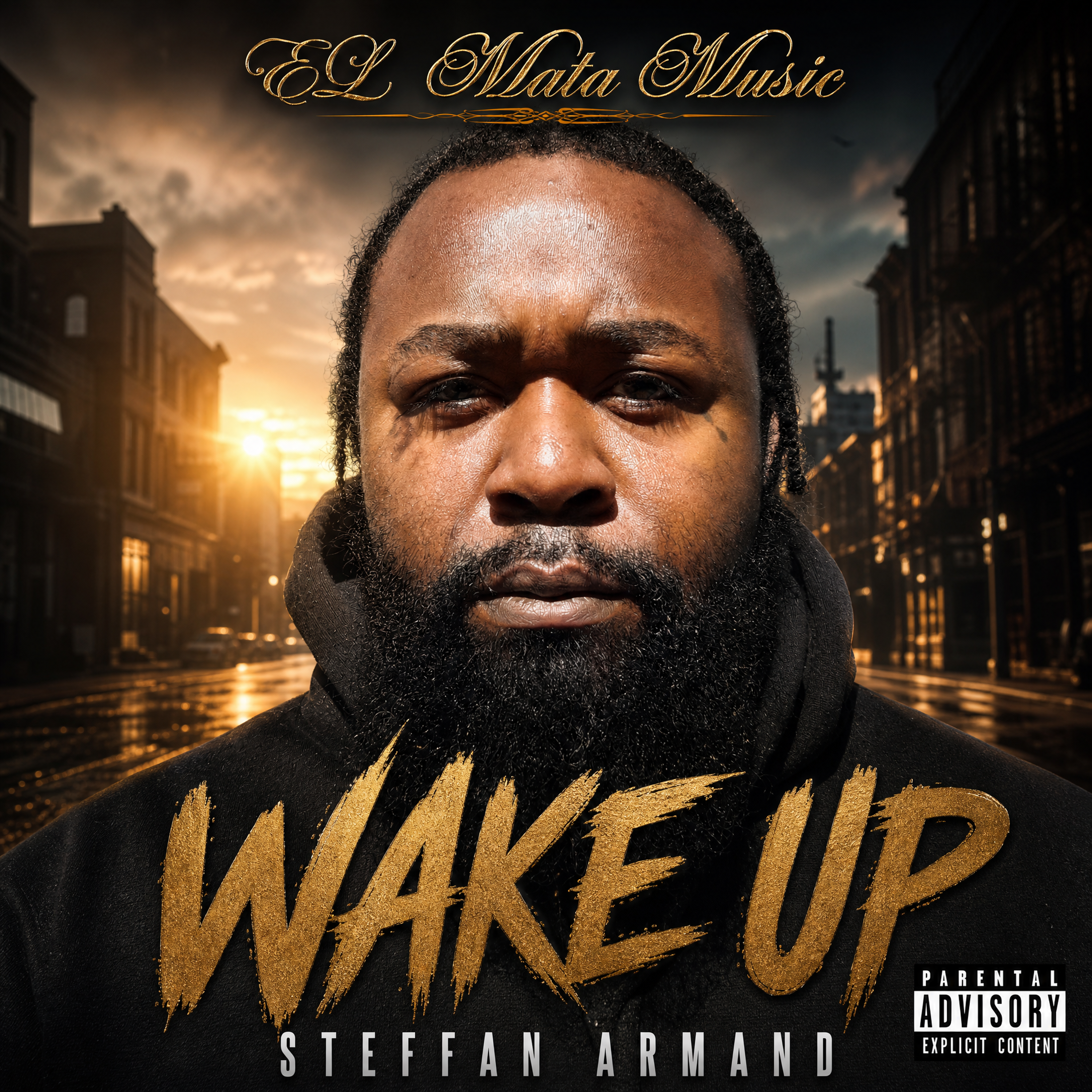 Wake Up by Steffan Armand cover art