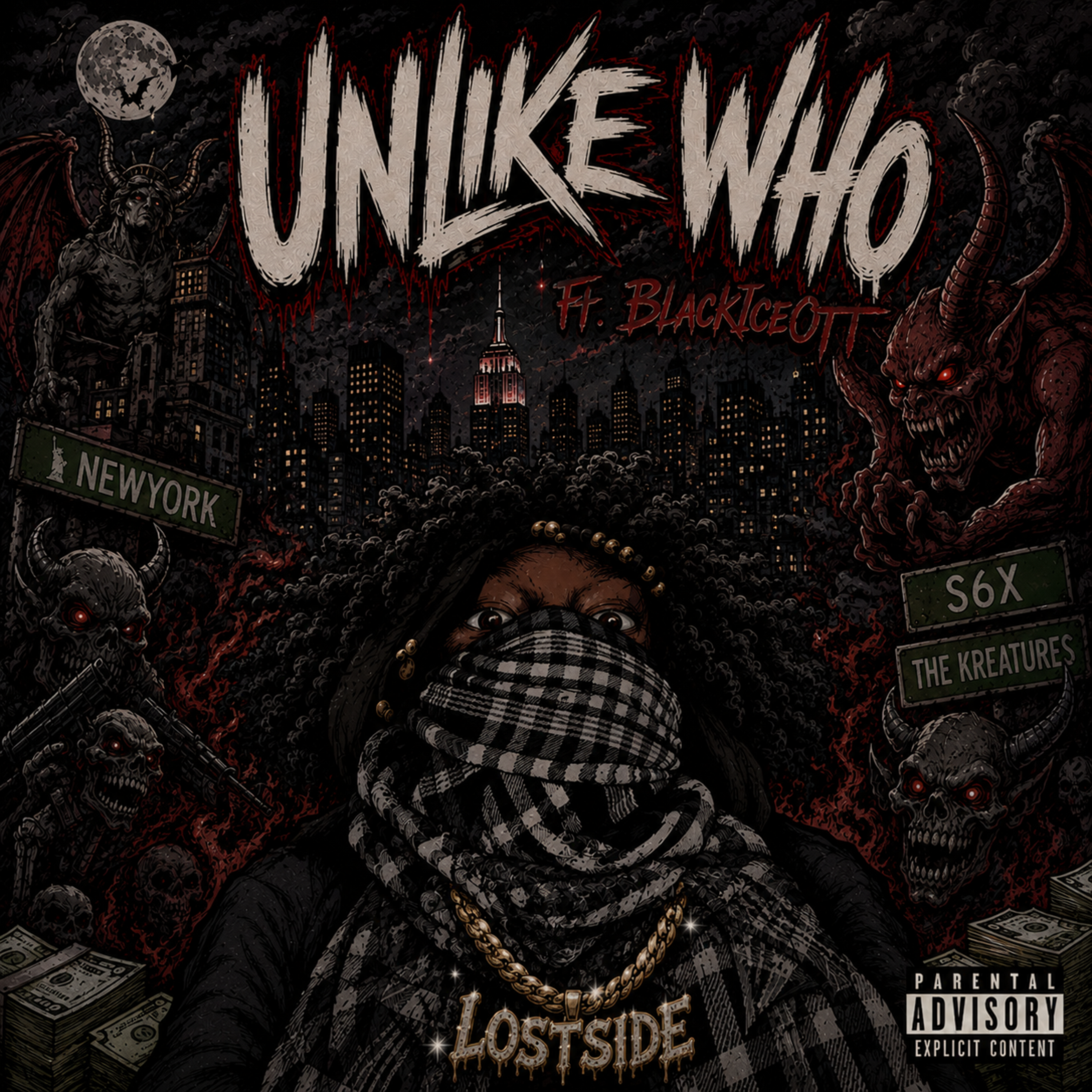 Unlike Who by S6X cover art