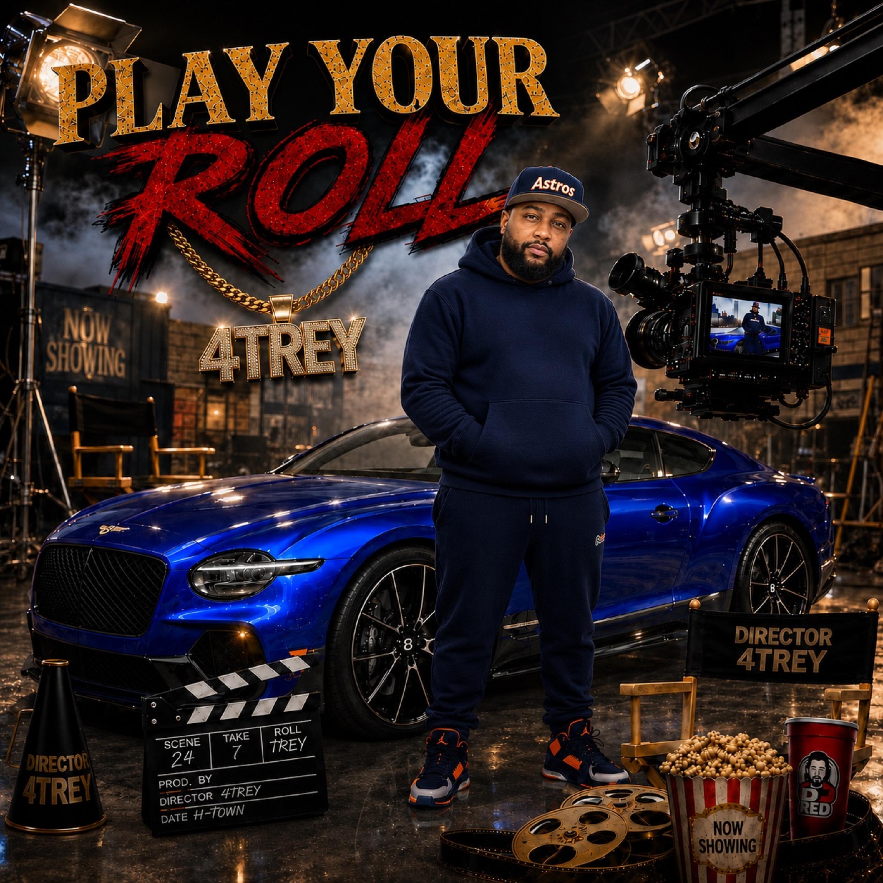 THE AIM by 4Trey cover art