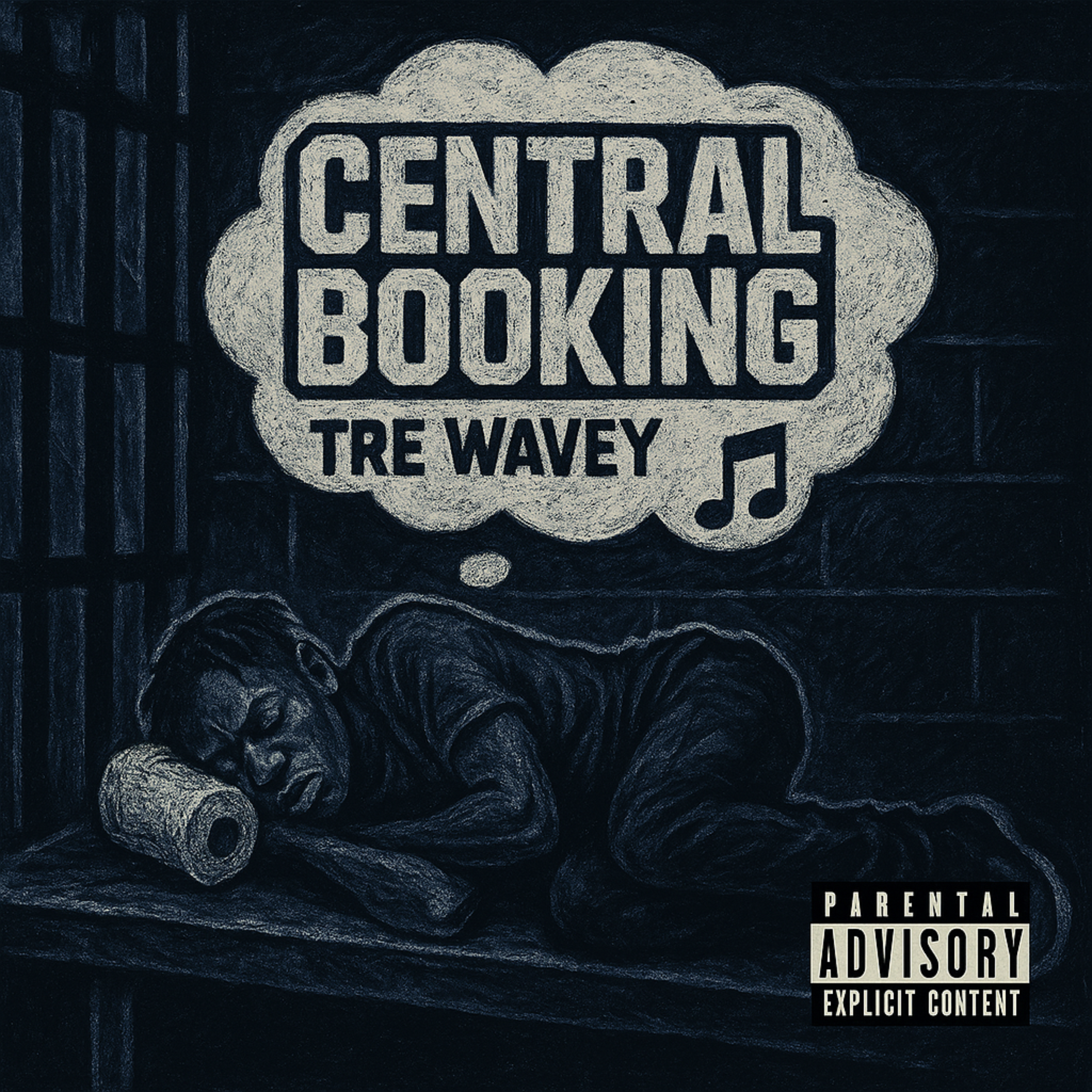 Central Booking artwork