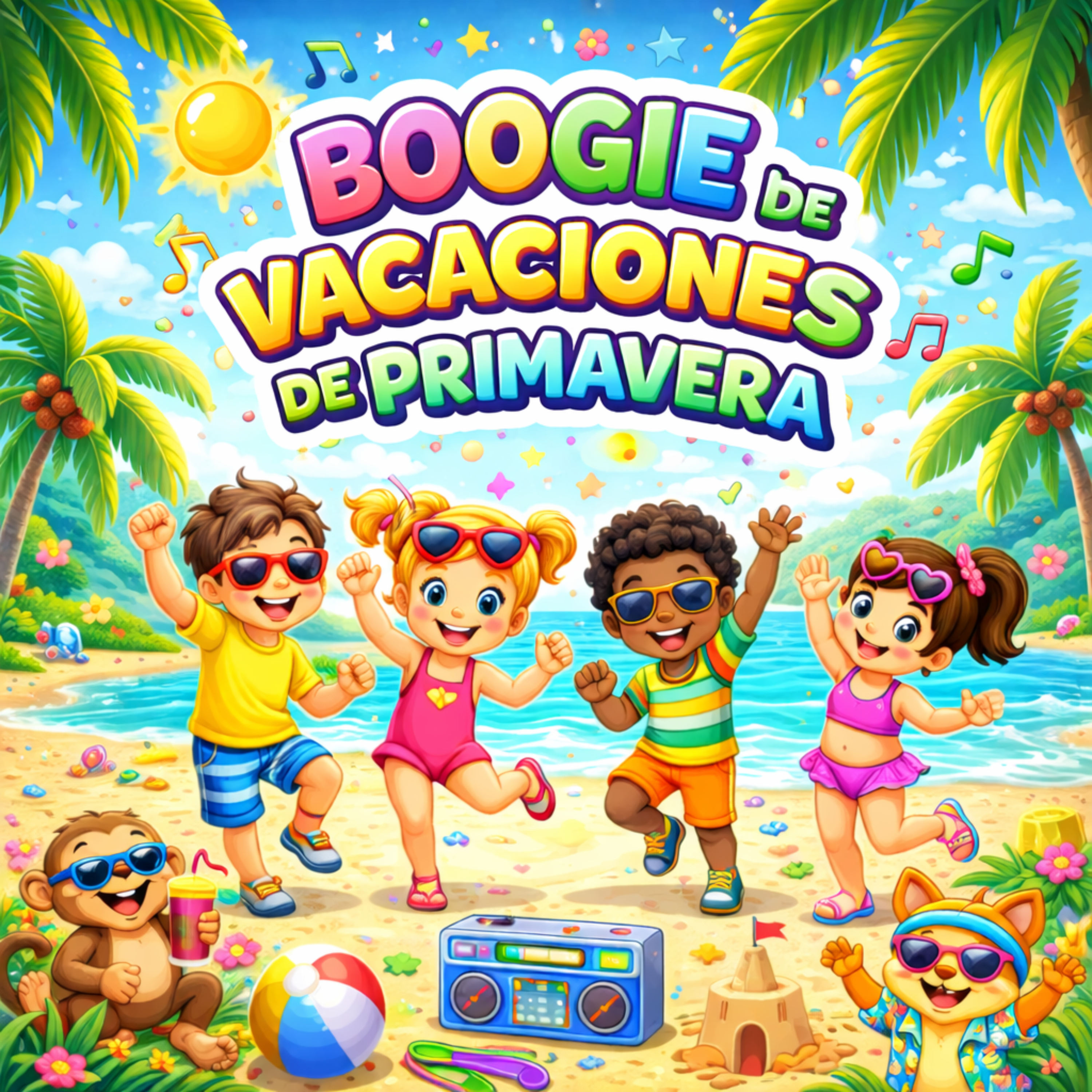 Boogie De Vacaciones De Primavera! artwork