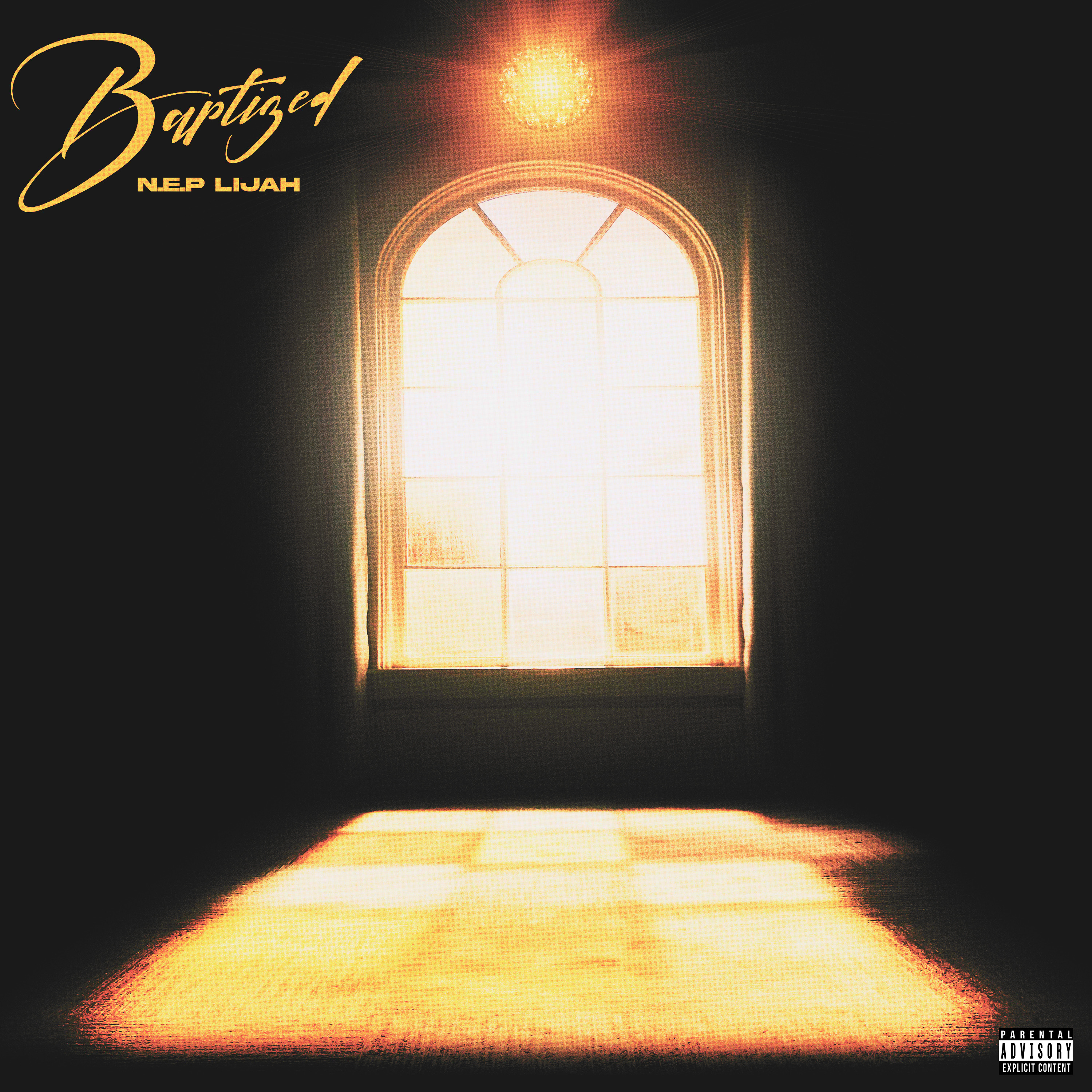 Baptized artwork