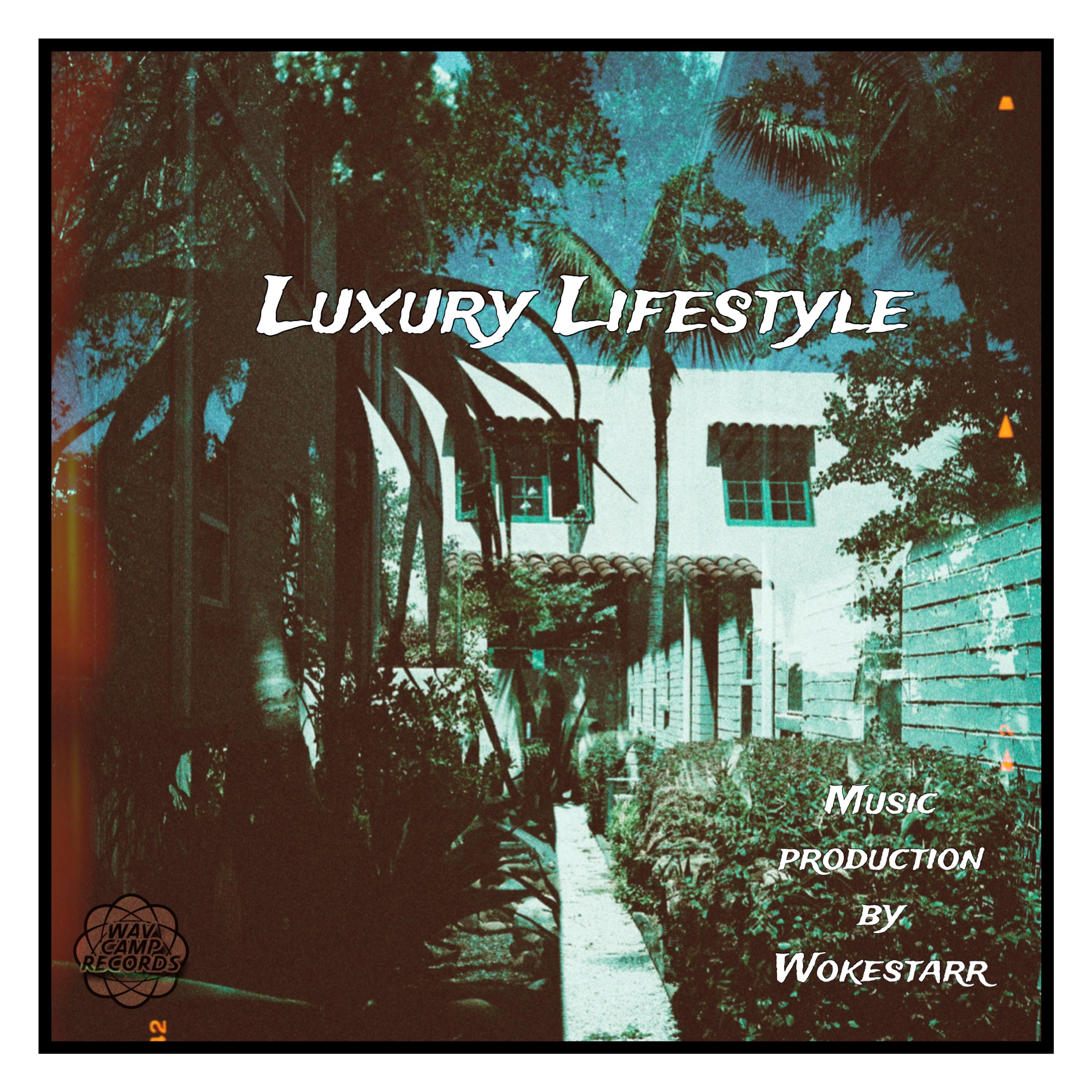 Luxurious LIFESTYLE artwork