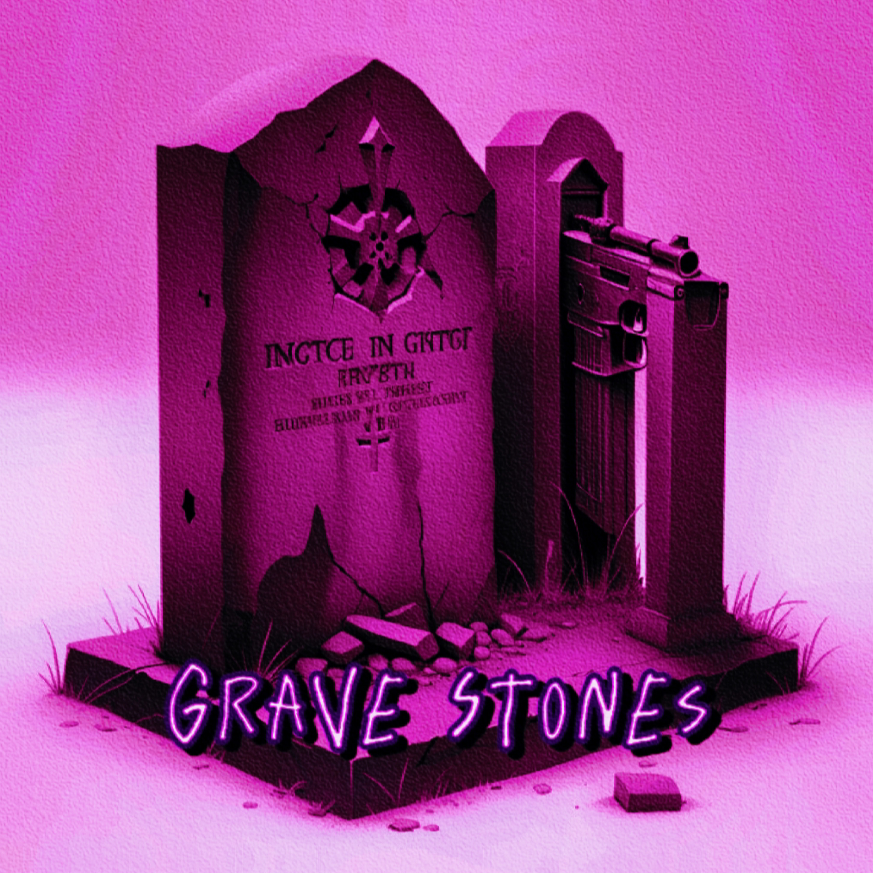 Grave Stones by R1chie Hunter cover art