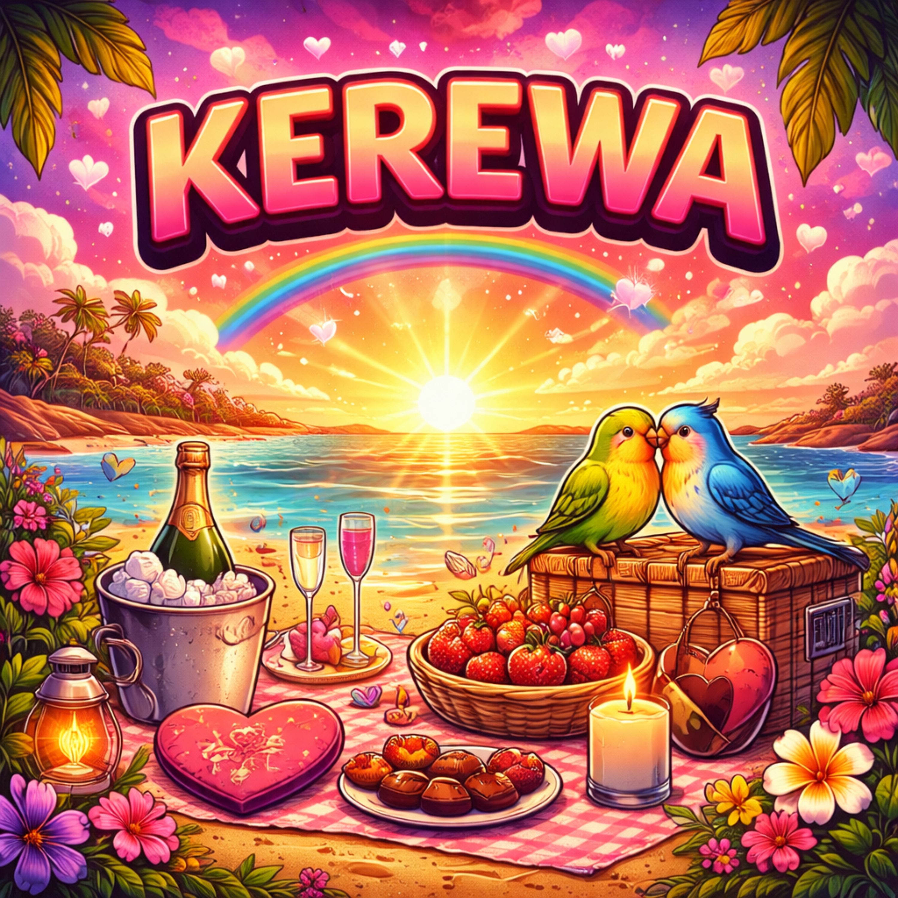 Kerewa artwork