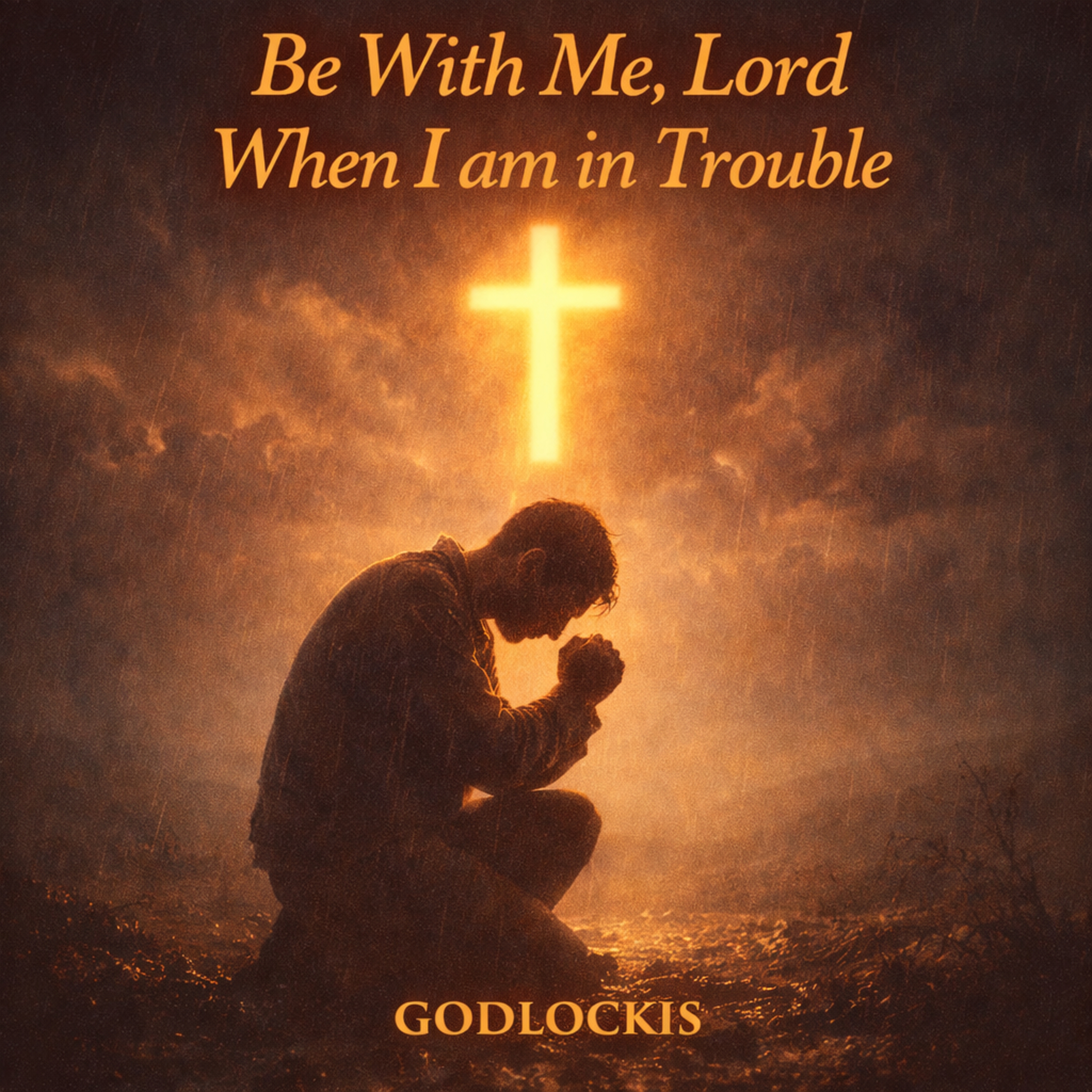 Be With Me, Lord When I am in Trouble artwork