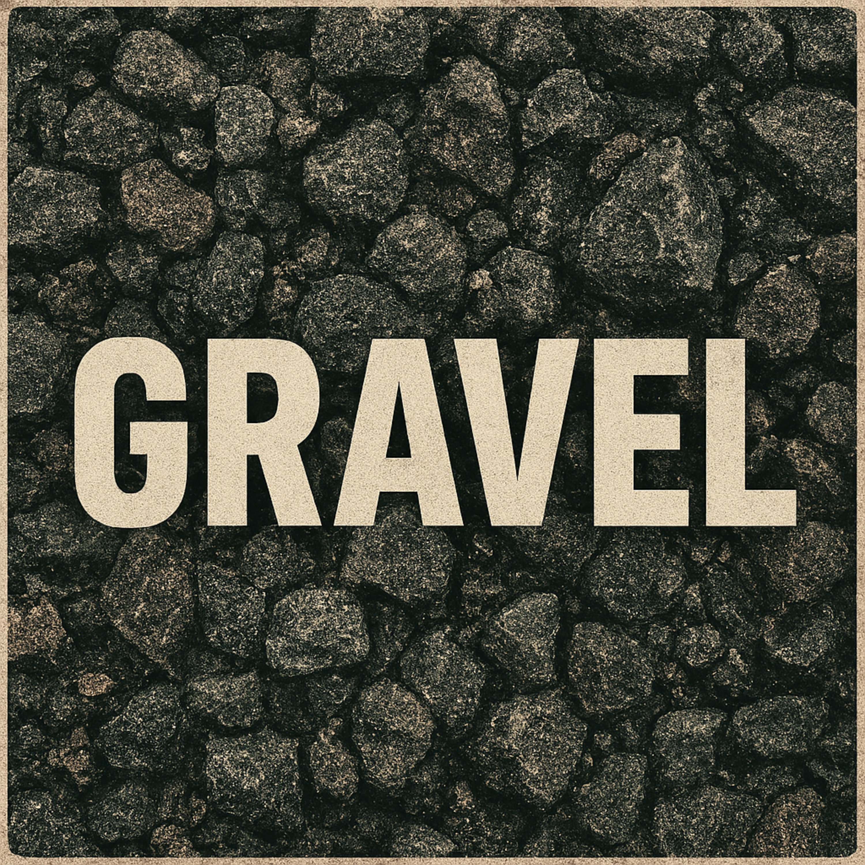 Gravel by Jack Da Rippa cover art