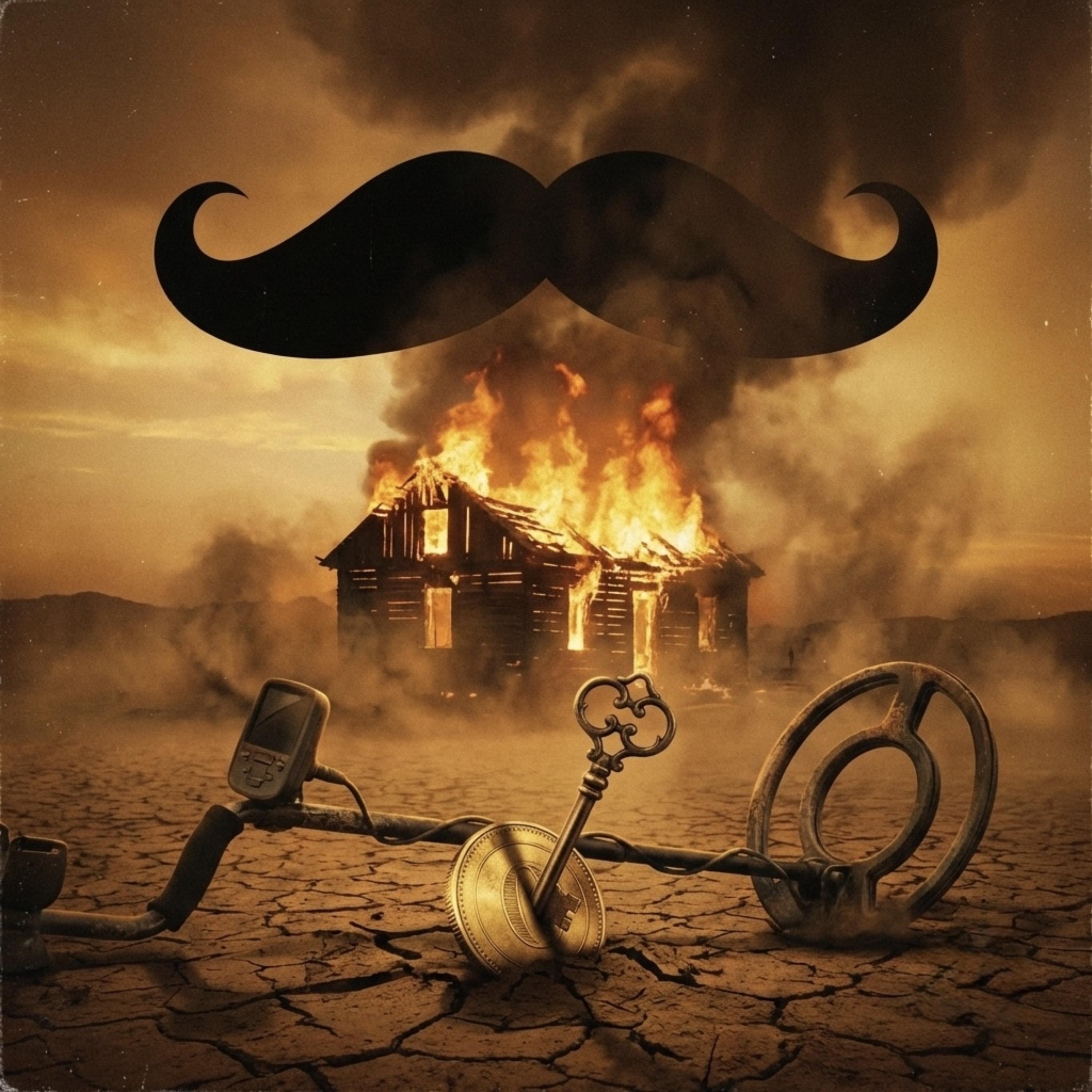 Mustache Man artwork