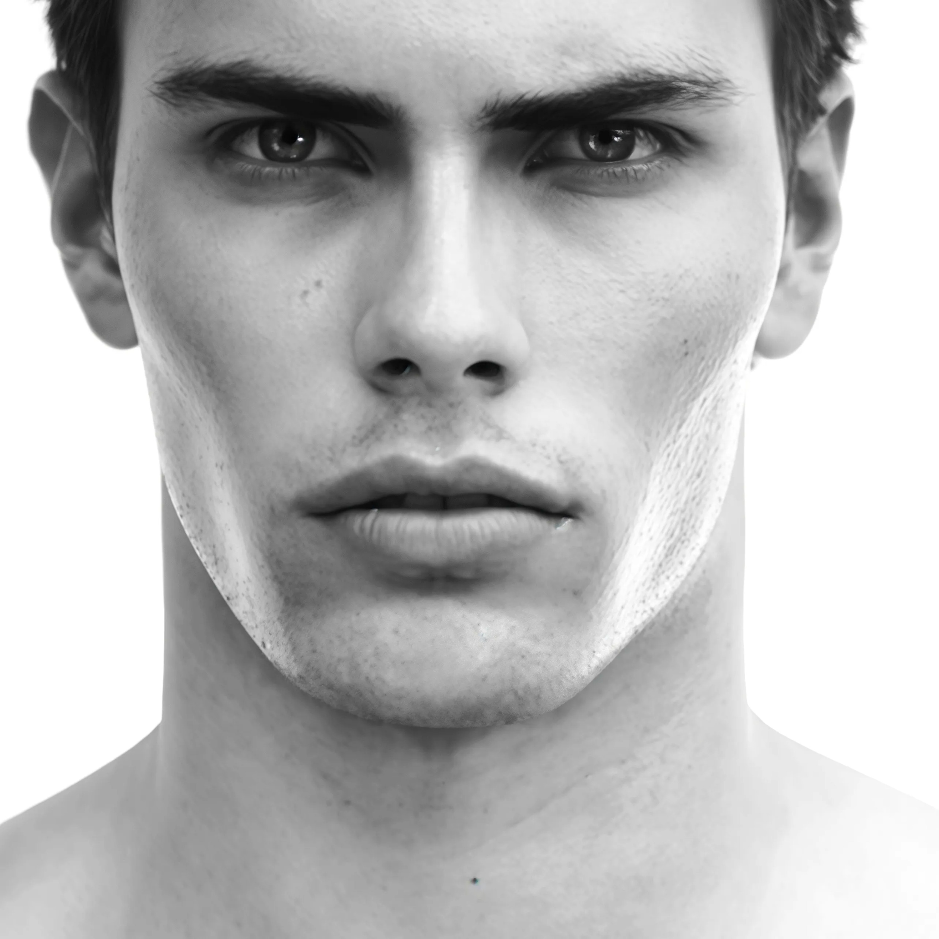 hollow cheeks artwork