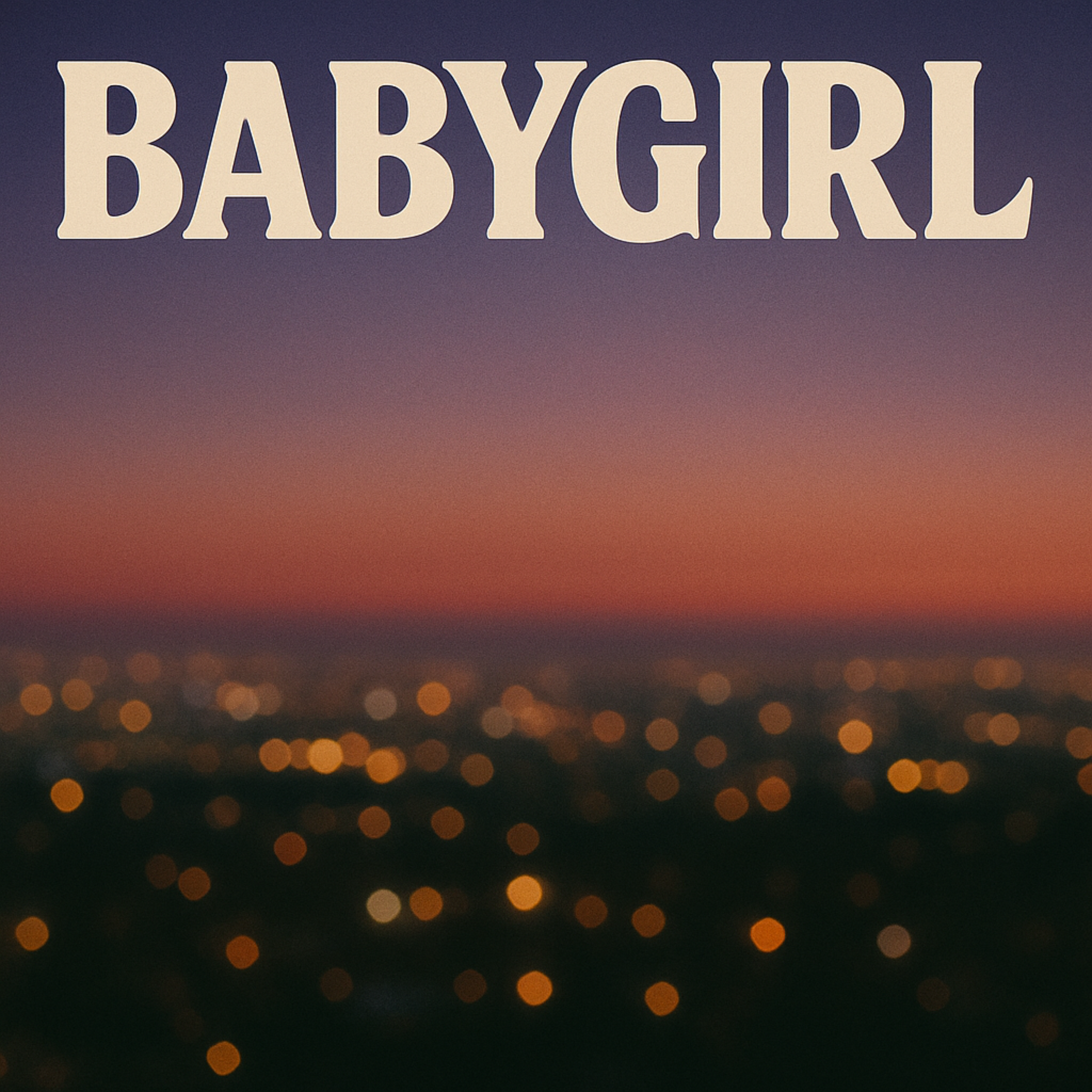 Babygirl artwork