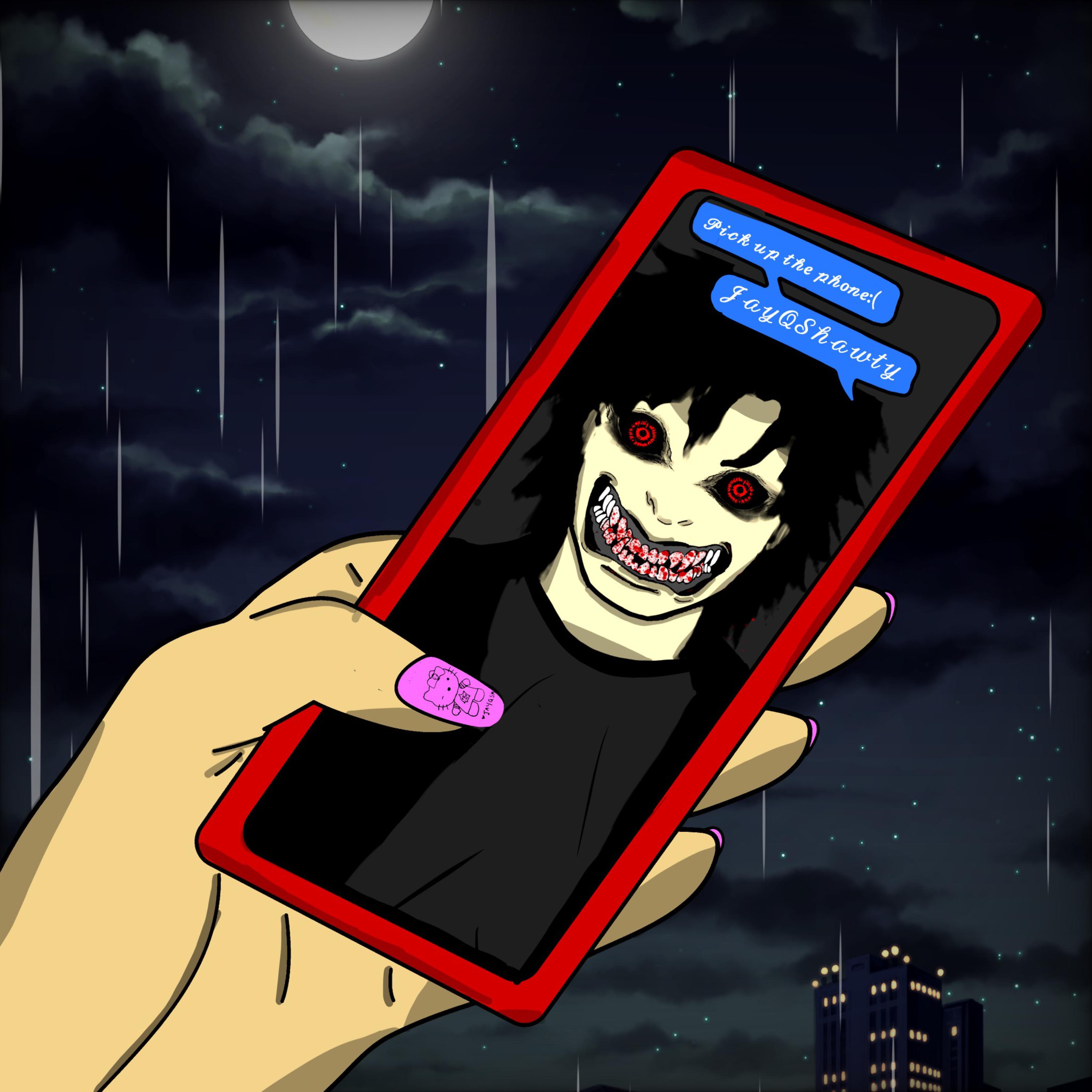 PICK UP THE PHONE artwork