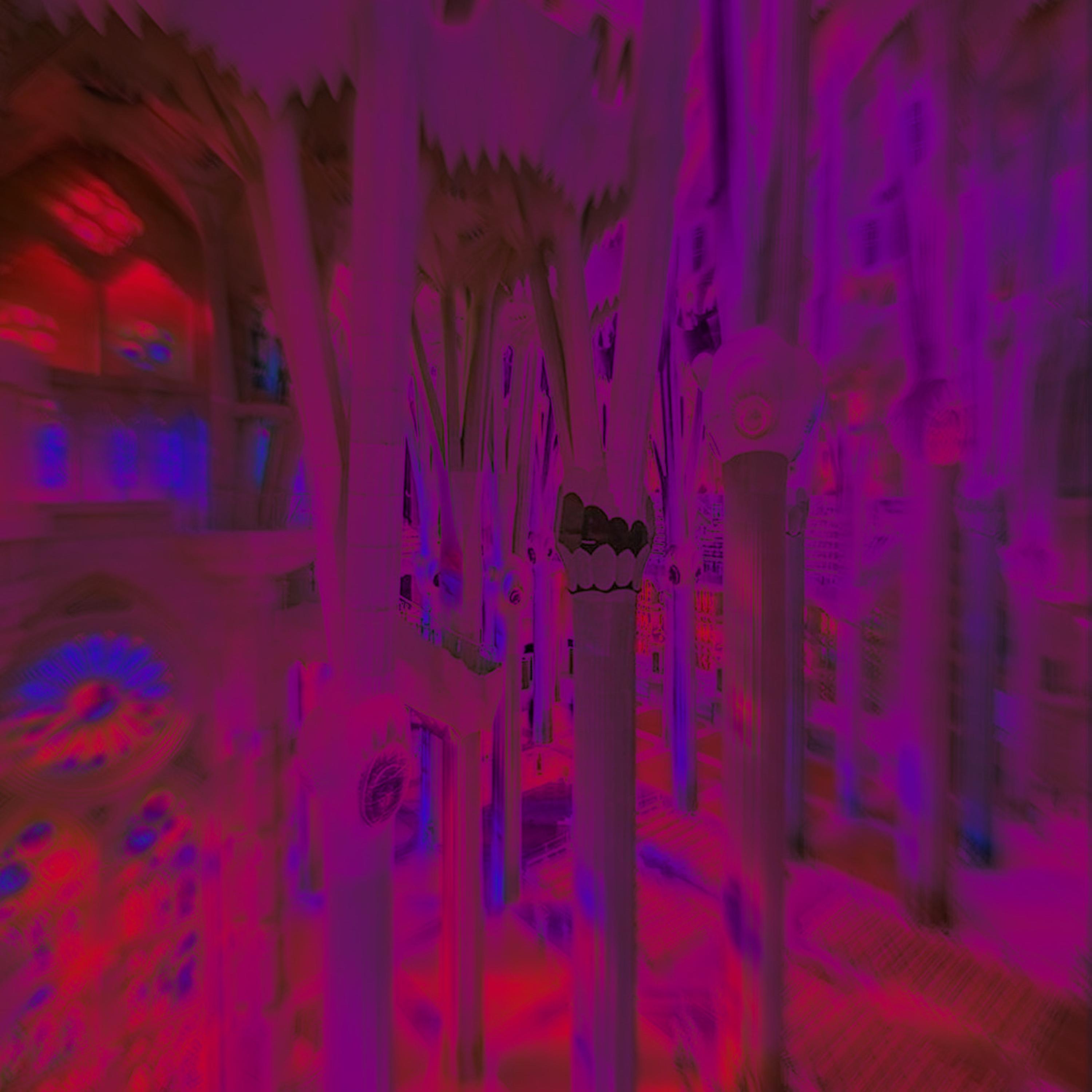 Luminescence artwork
