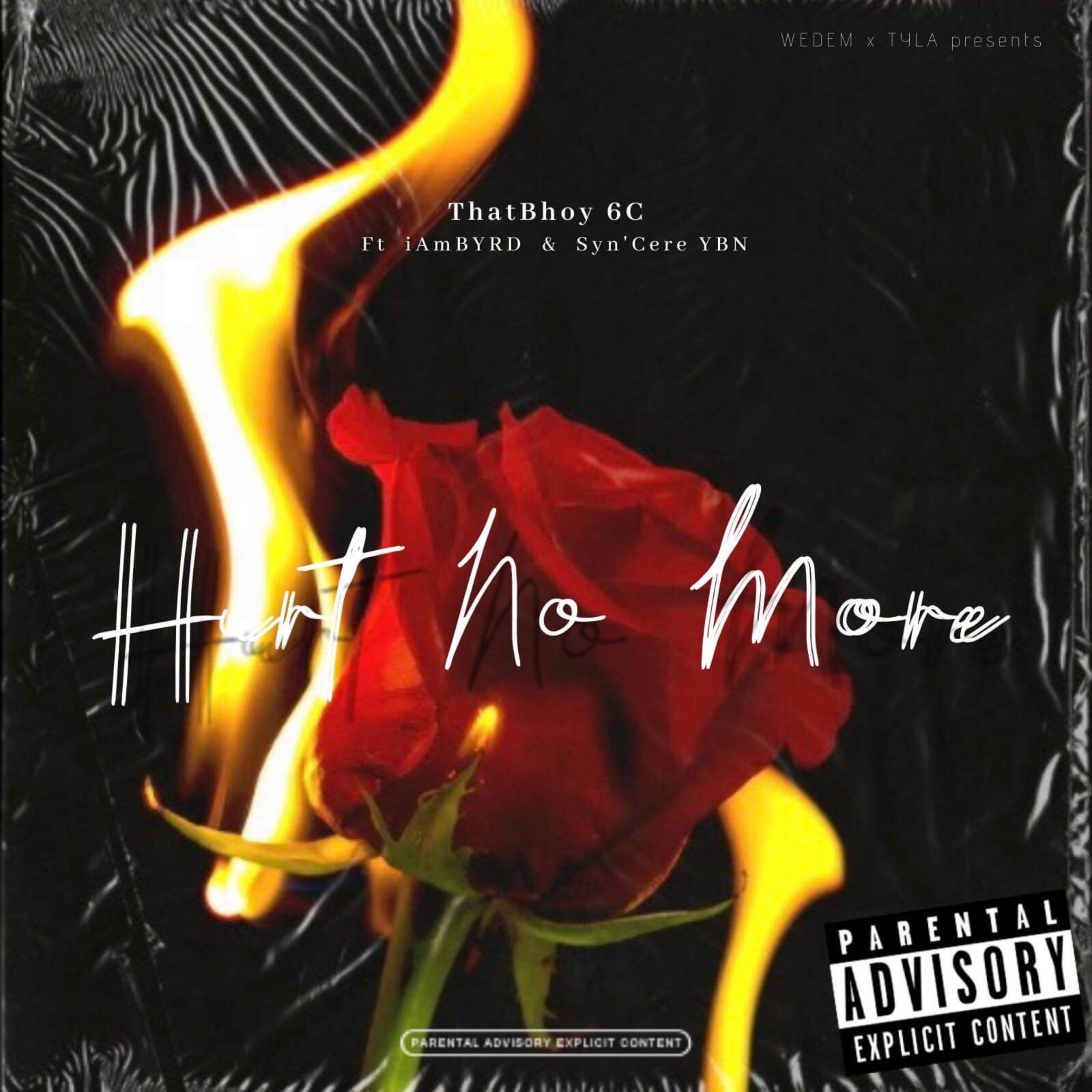 Hurt No More artwork