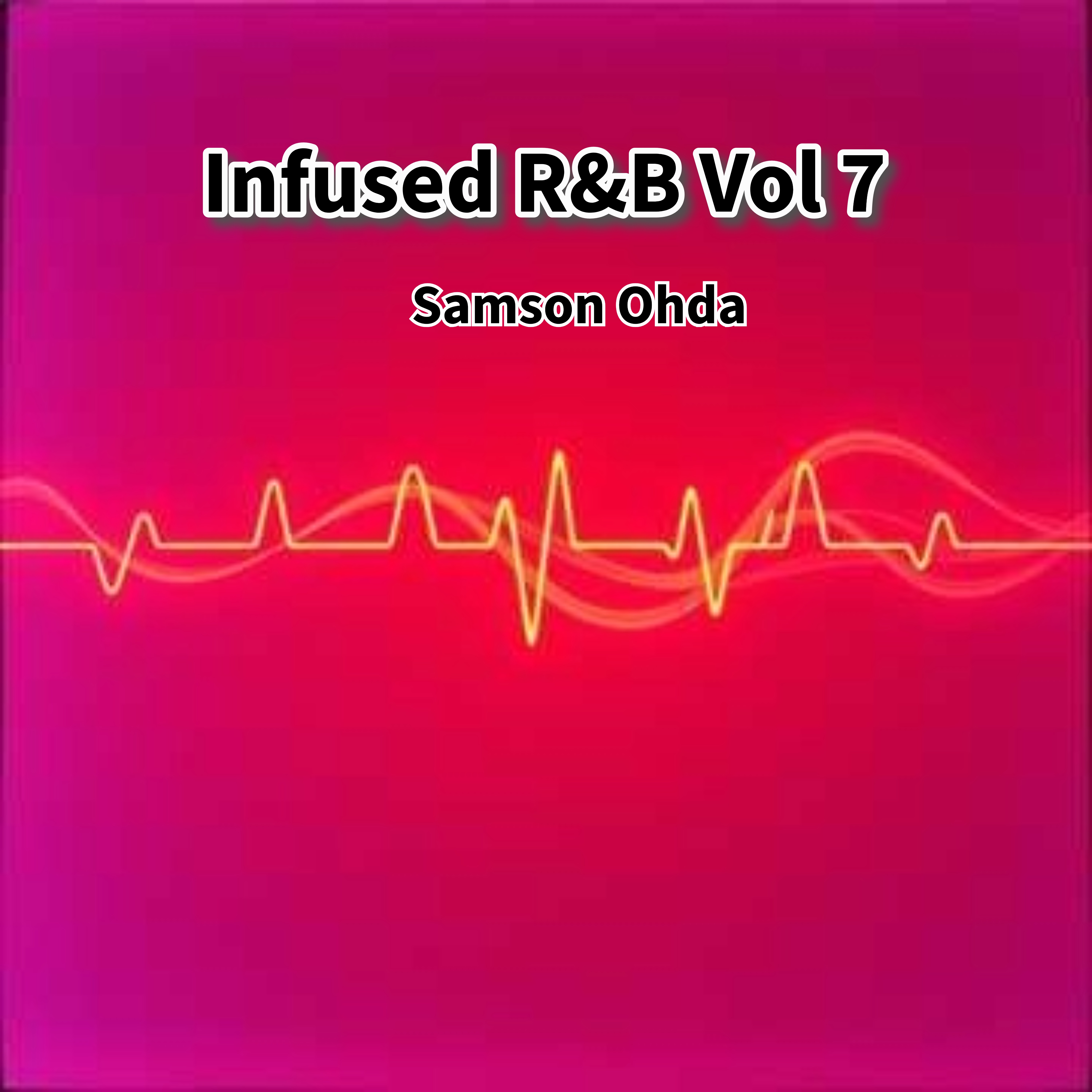 Infused R&B Vol 7 Album artwork