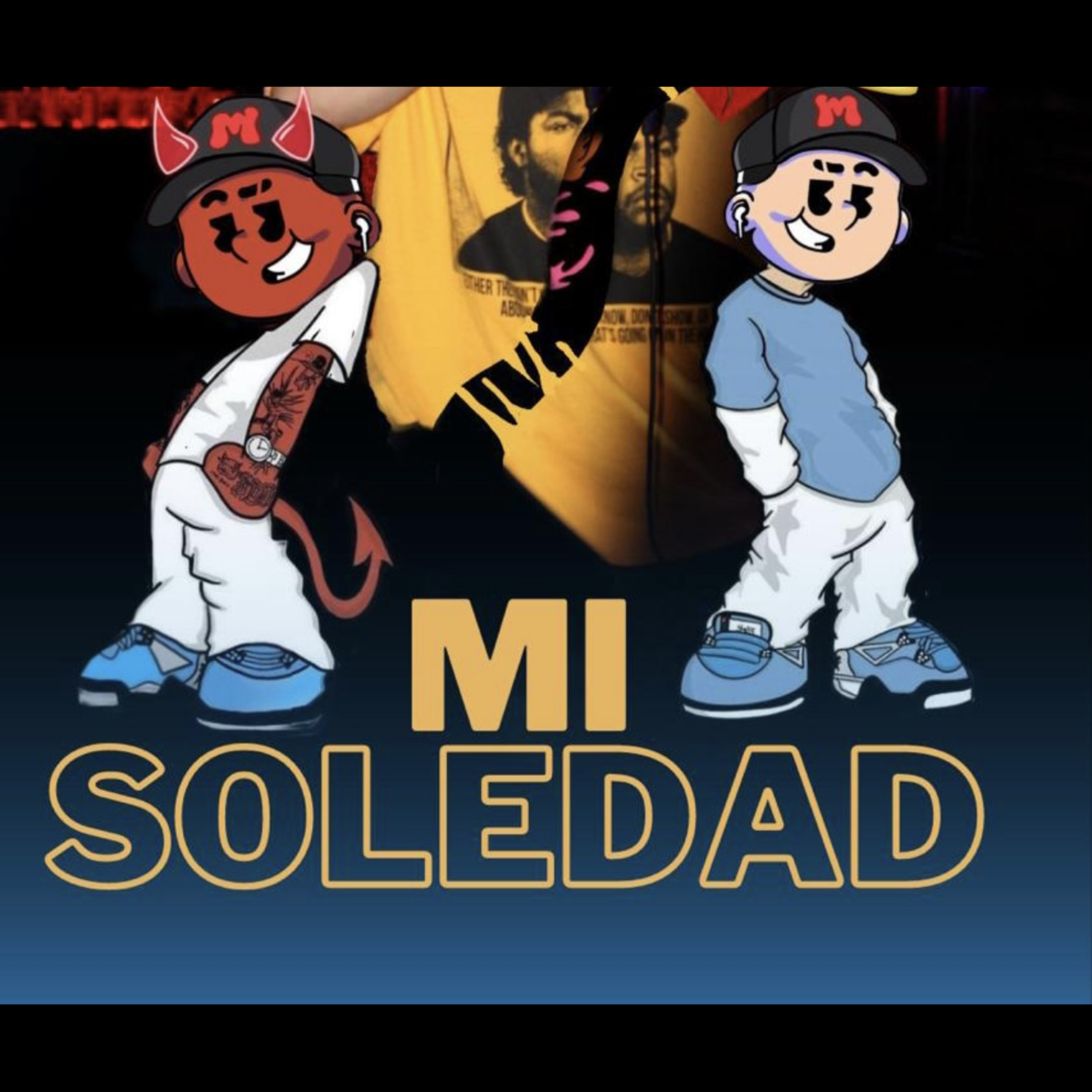 Mi Soledad artwork