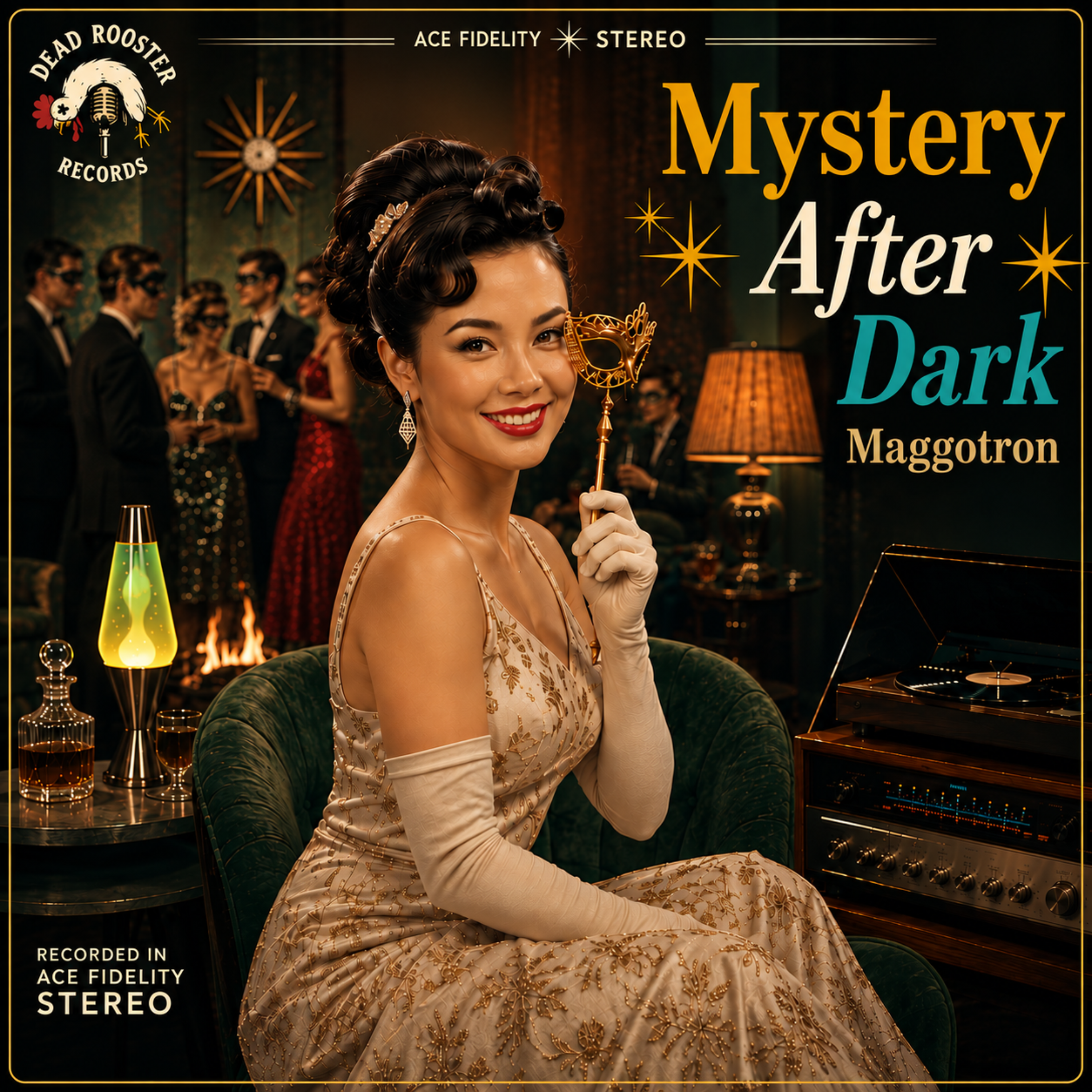 Mystery After Dark by Maggotron cover art