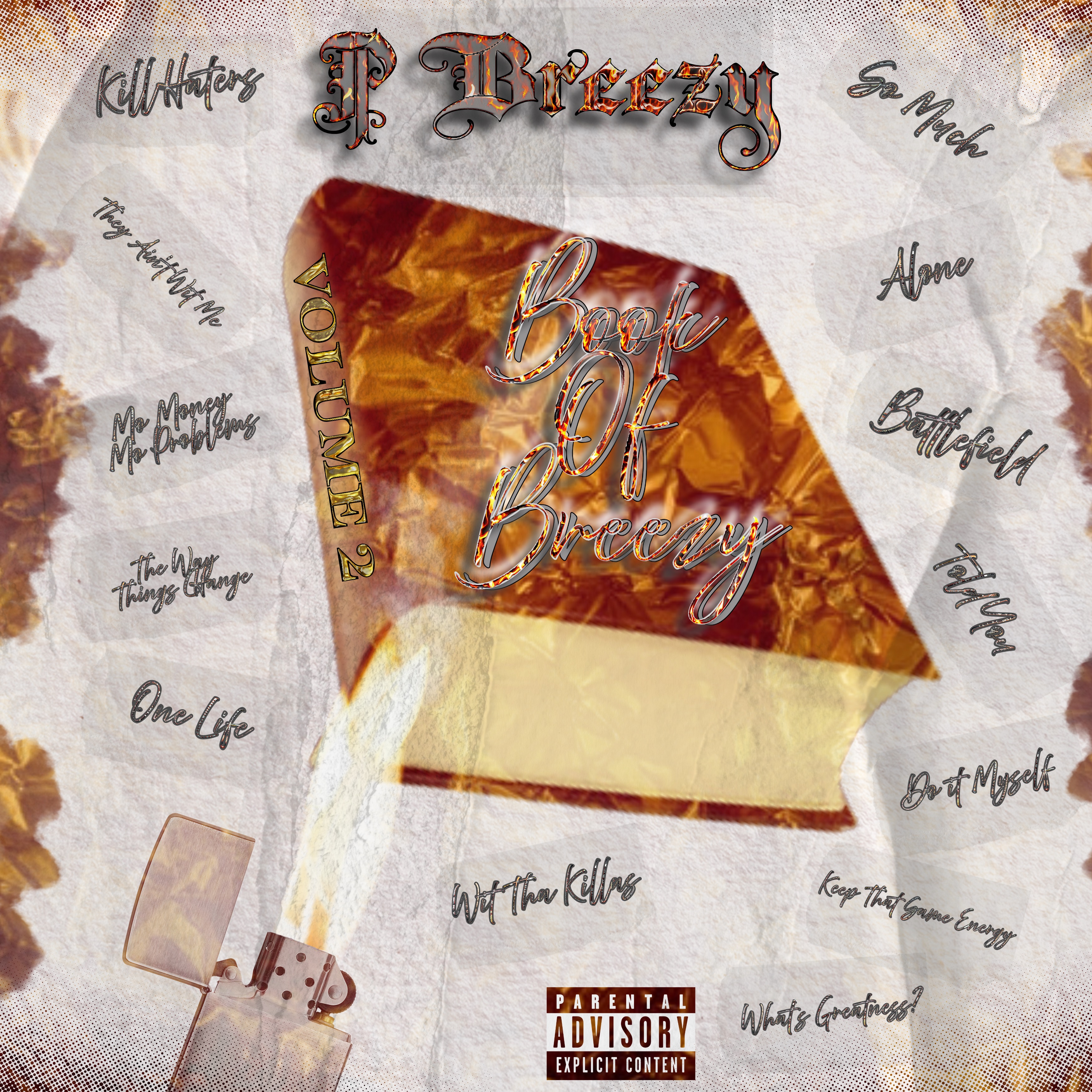 Book Of Breezy Volume 2 artwork