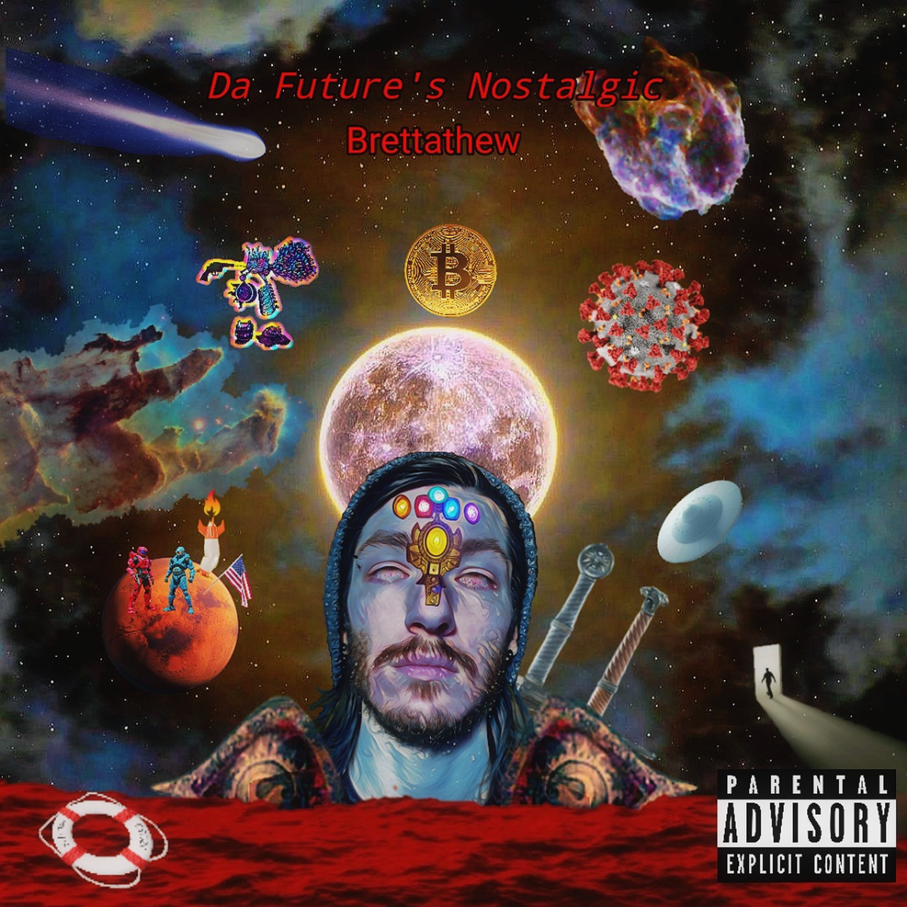 Da Future's Nostalgic artwork