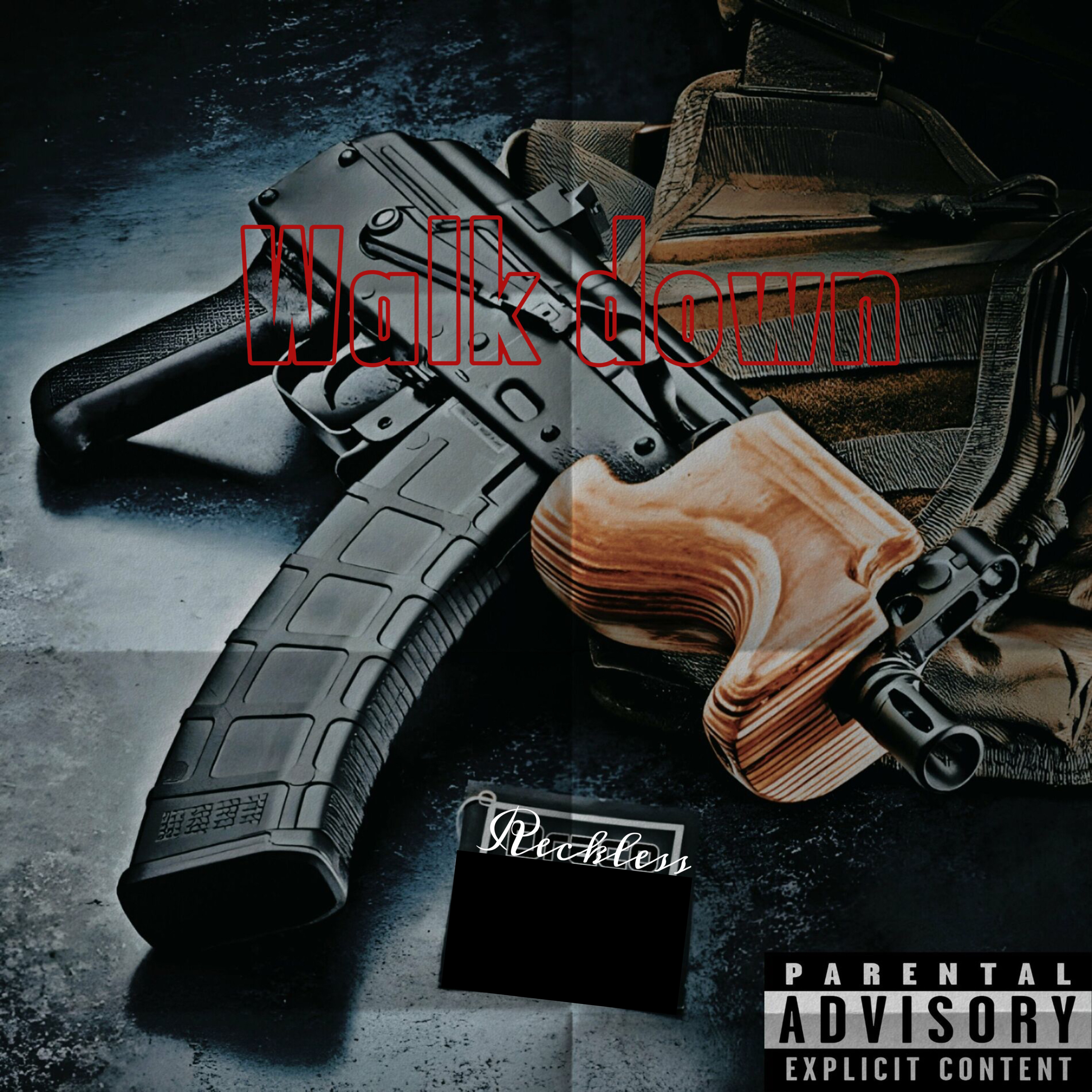Walk down artwork