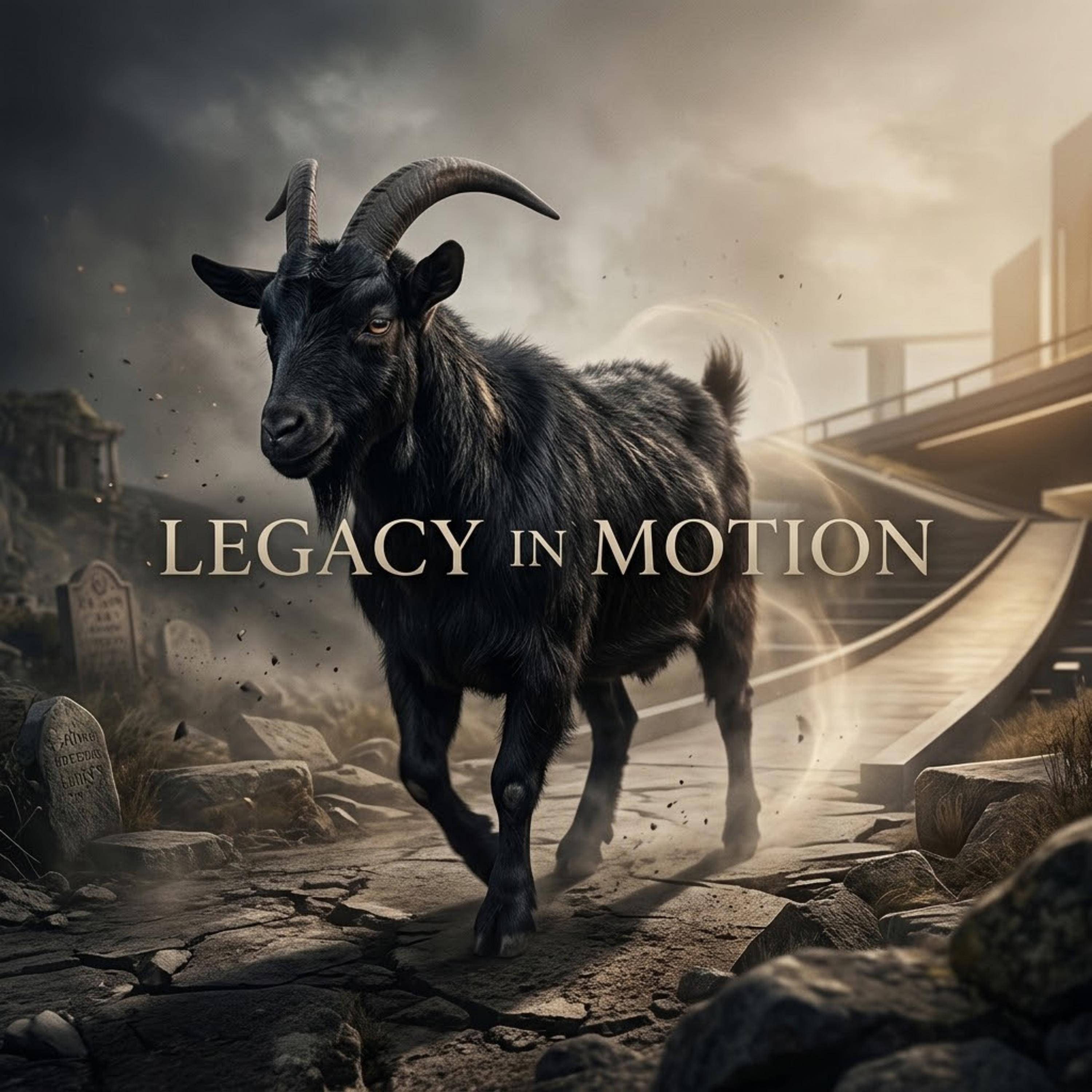 LEGACY IN MOTION by Jungle Jack cover art