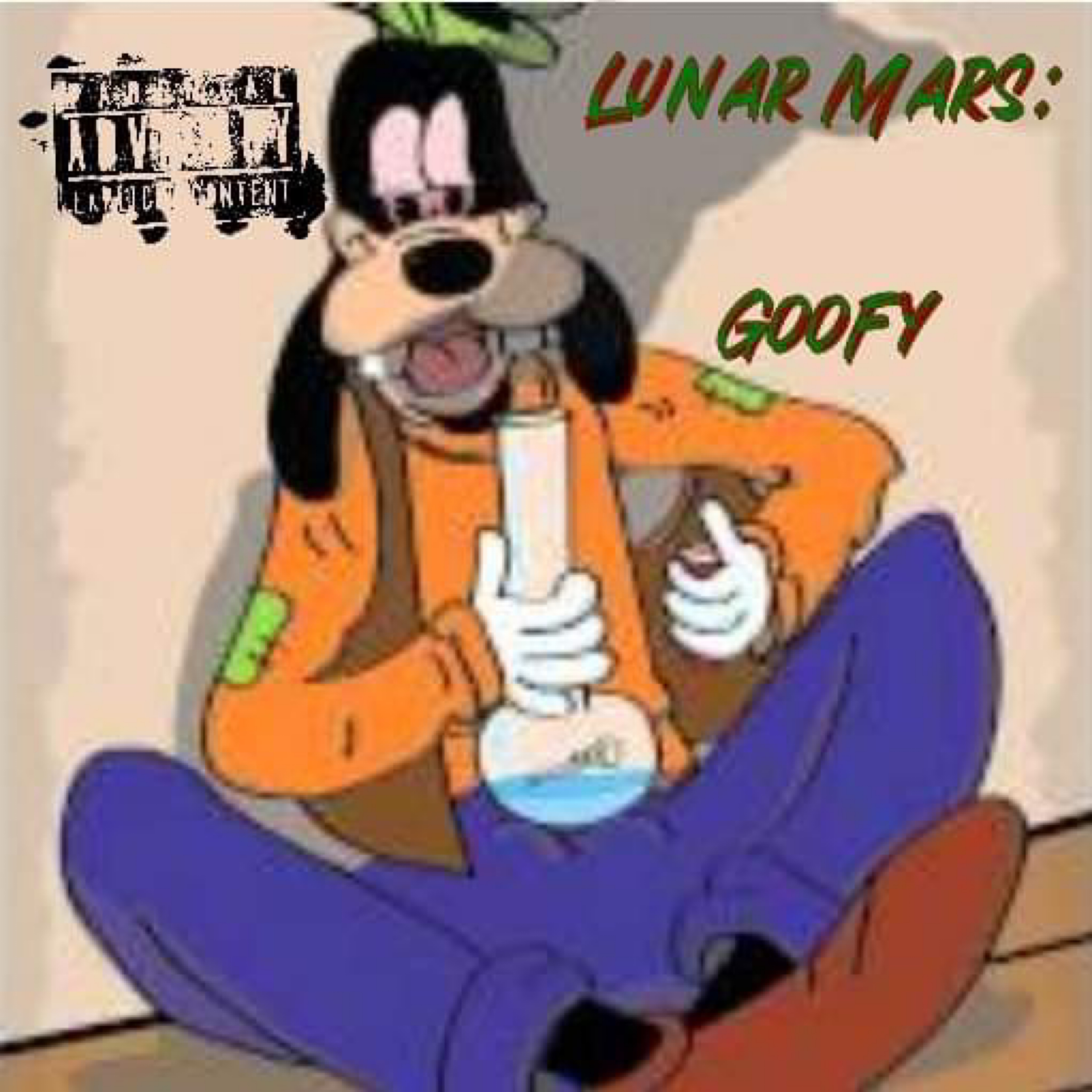 Goofy artwork