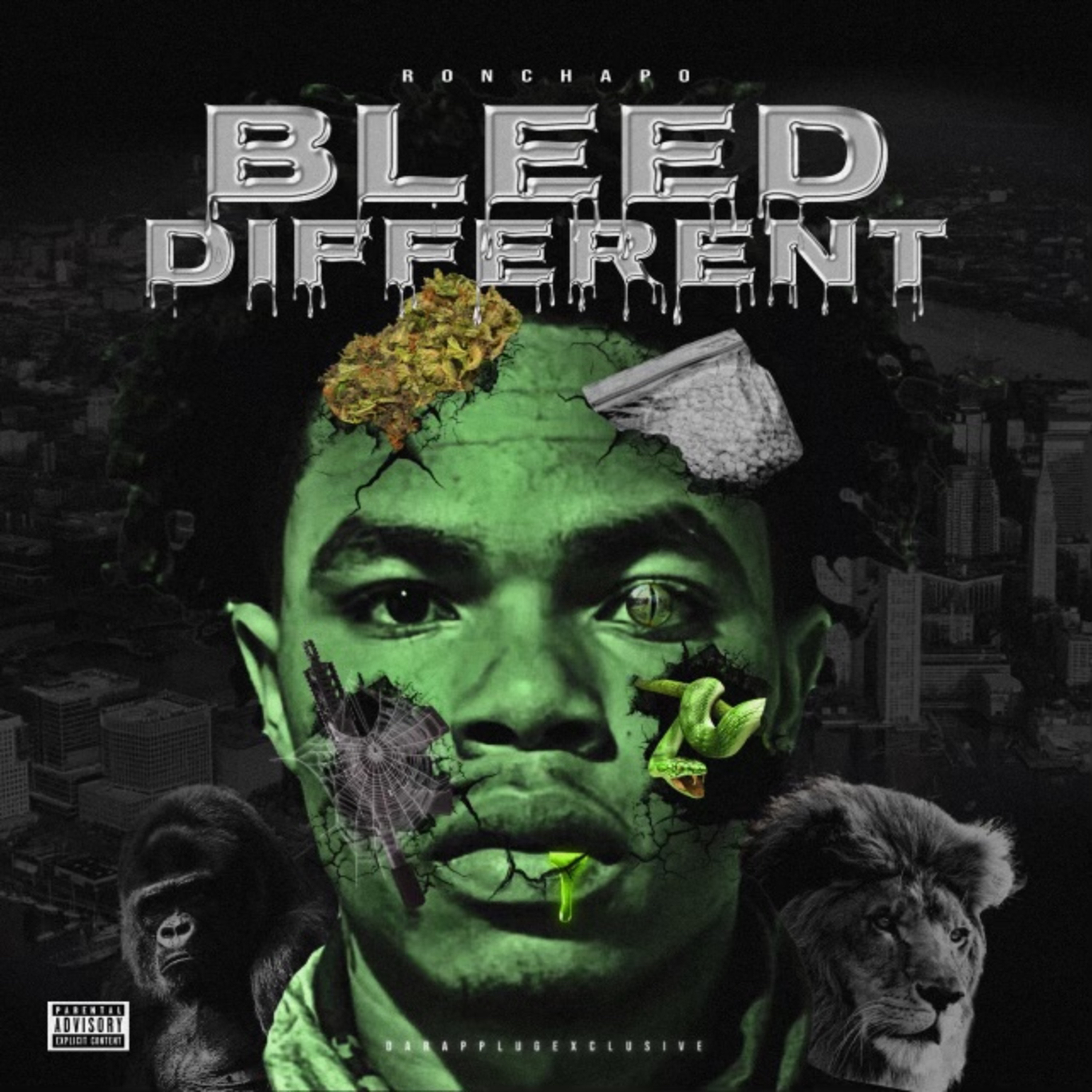 Bleed Different artwork
