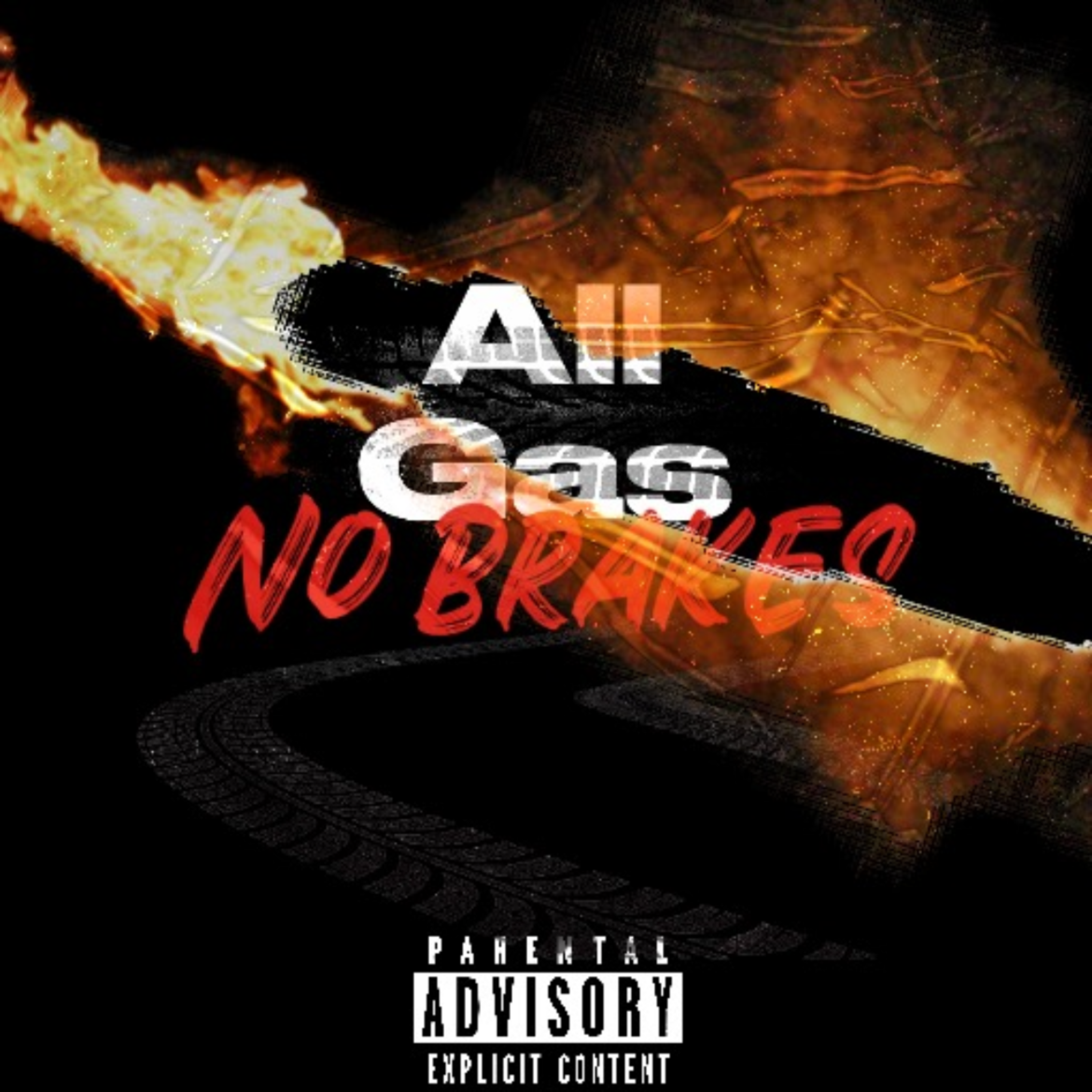 All Gas No Brakes, Vol. 2 artwork