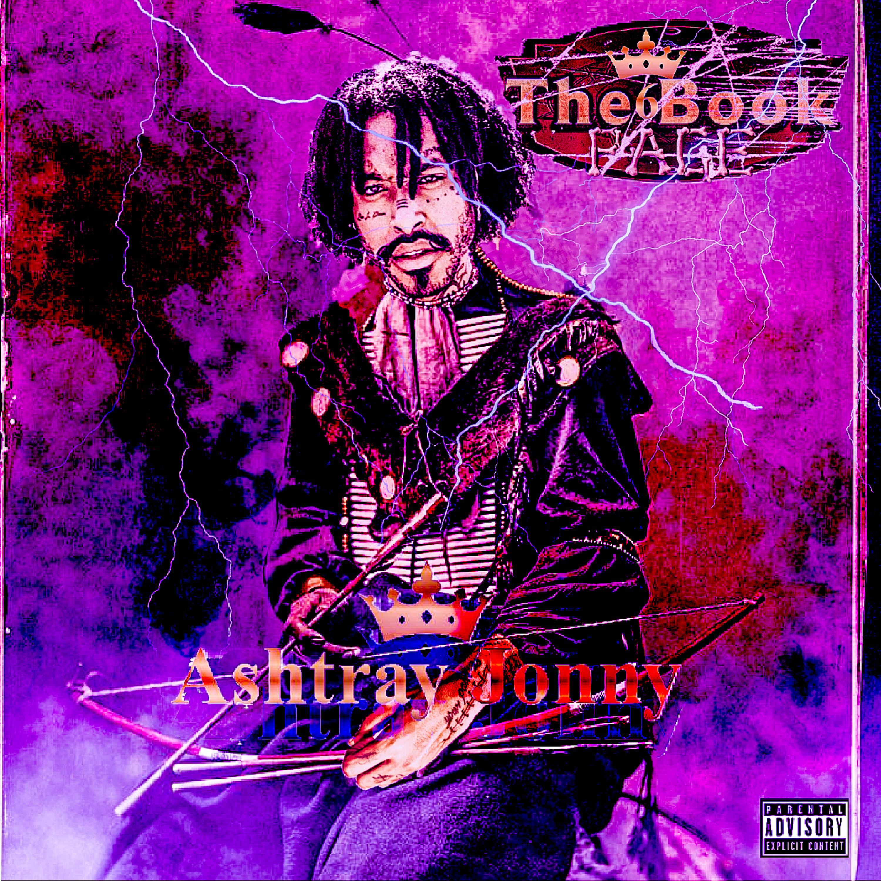 The 6 Page Book by Ashtray Jonny cover art