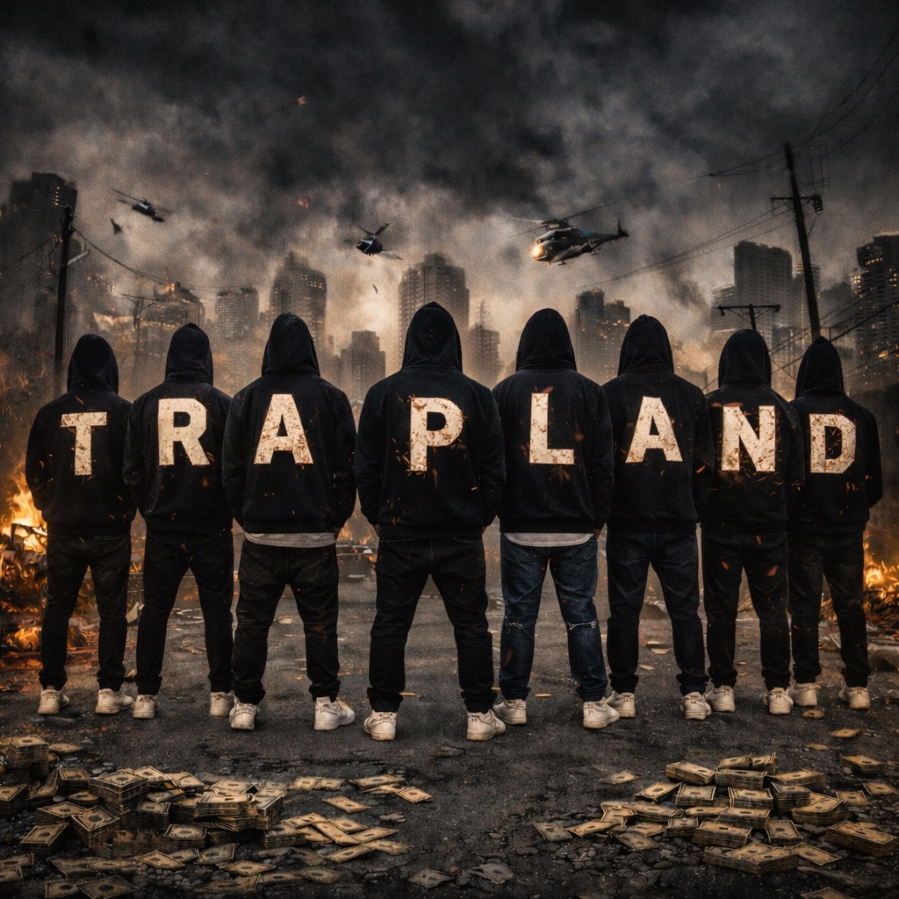 TRAPLAND artwork
