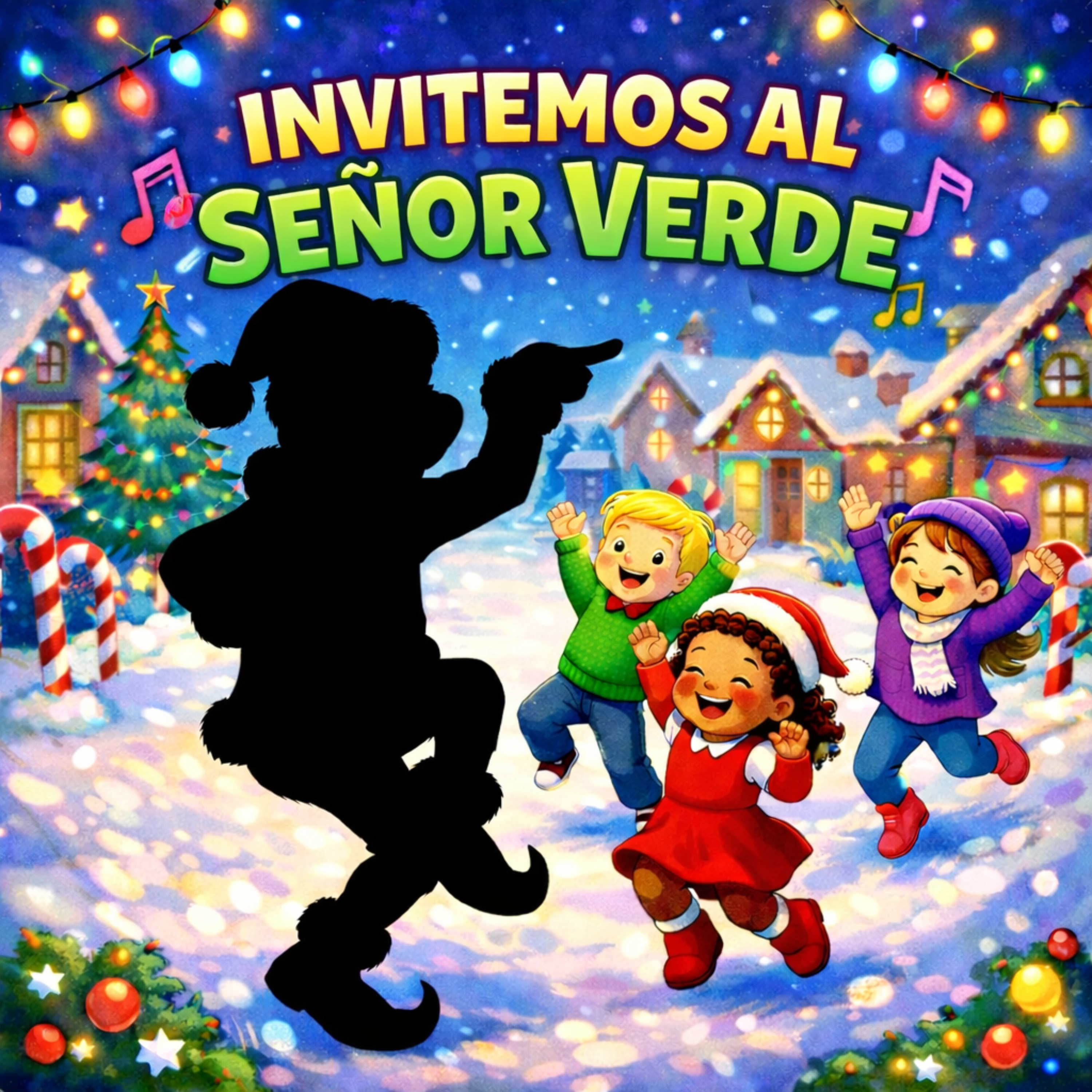 INVITEMOS AL SENOR VERDE artwork