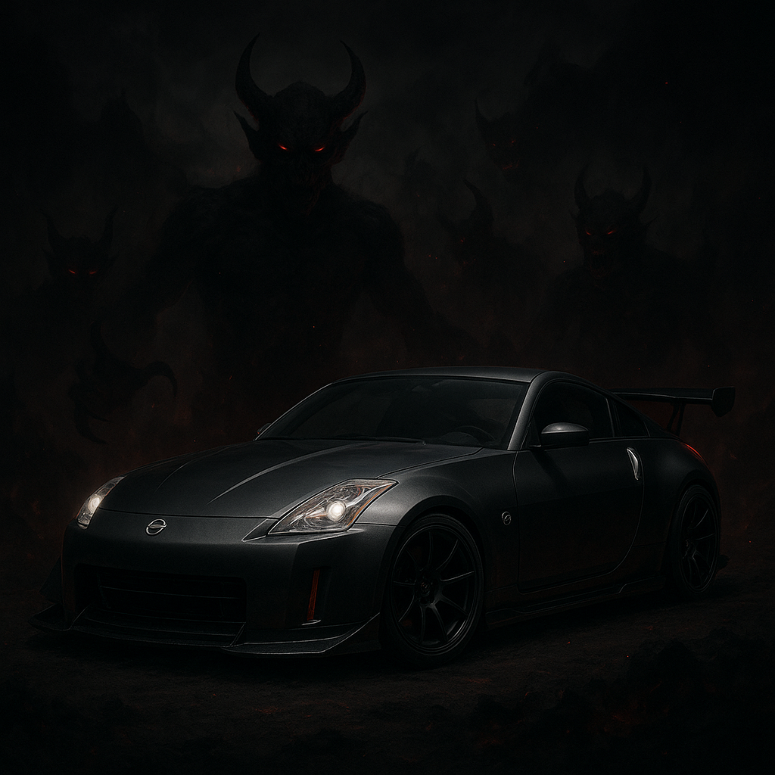 350Z artwork