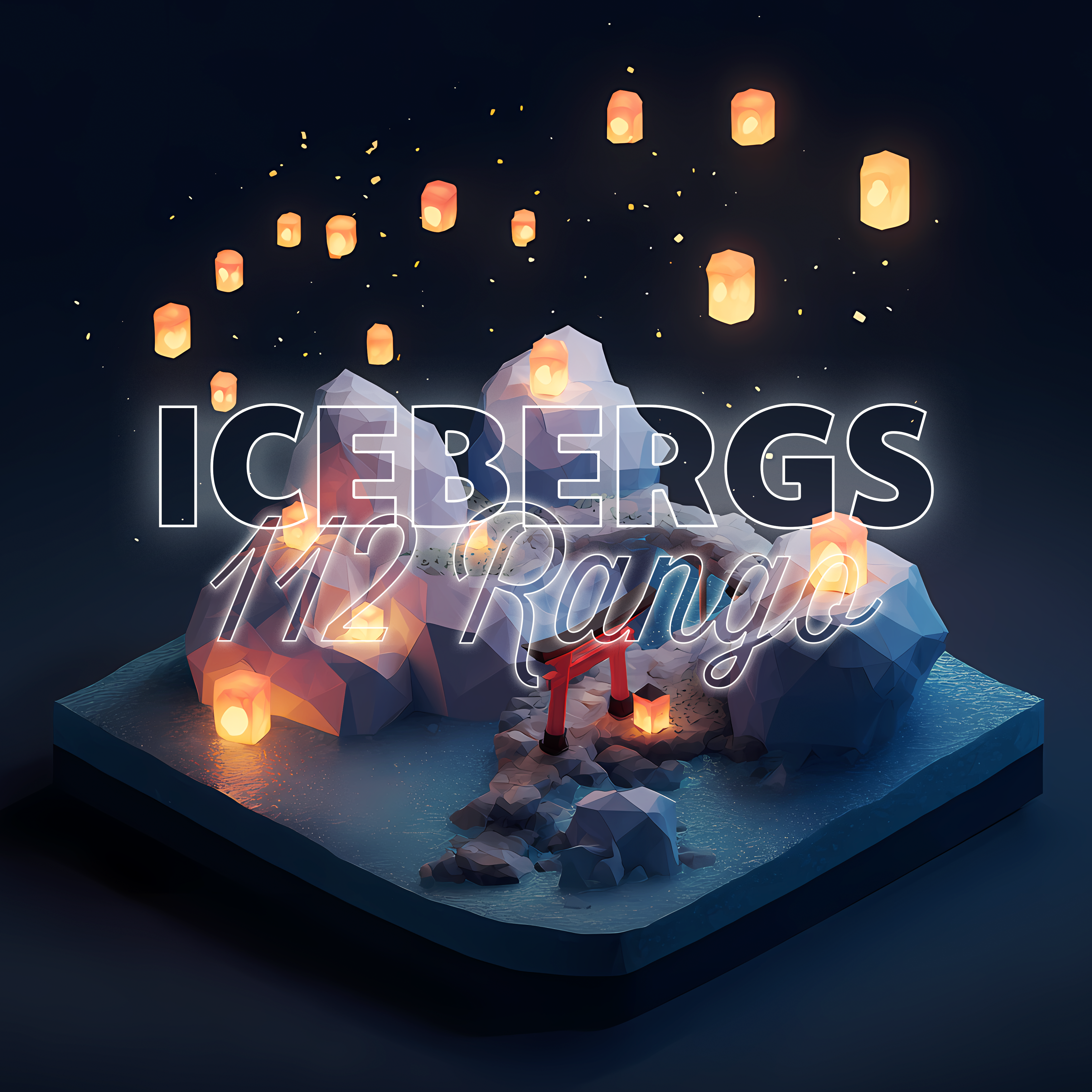 Icebergs artwork