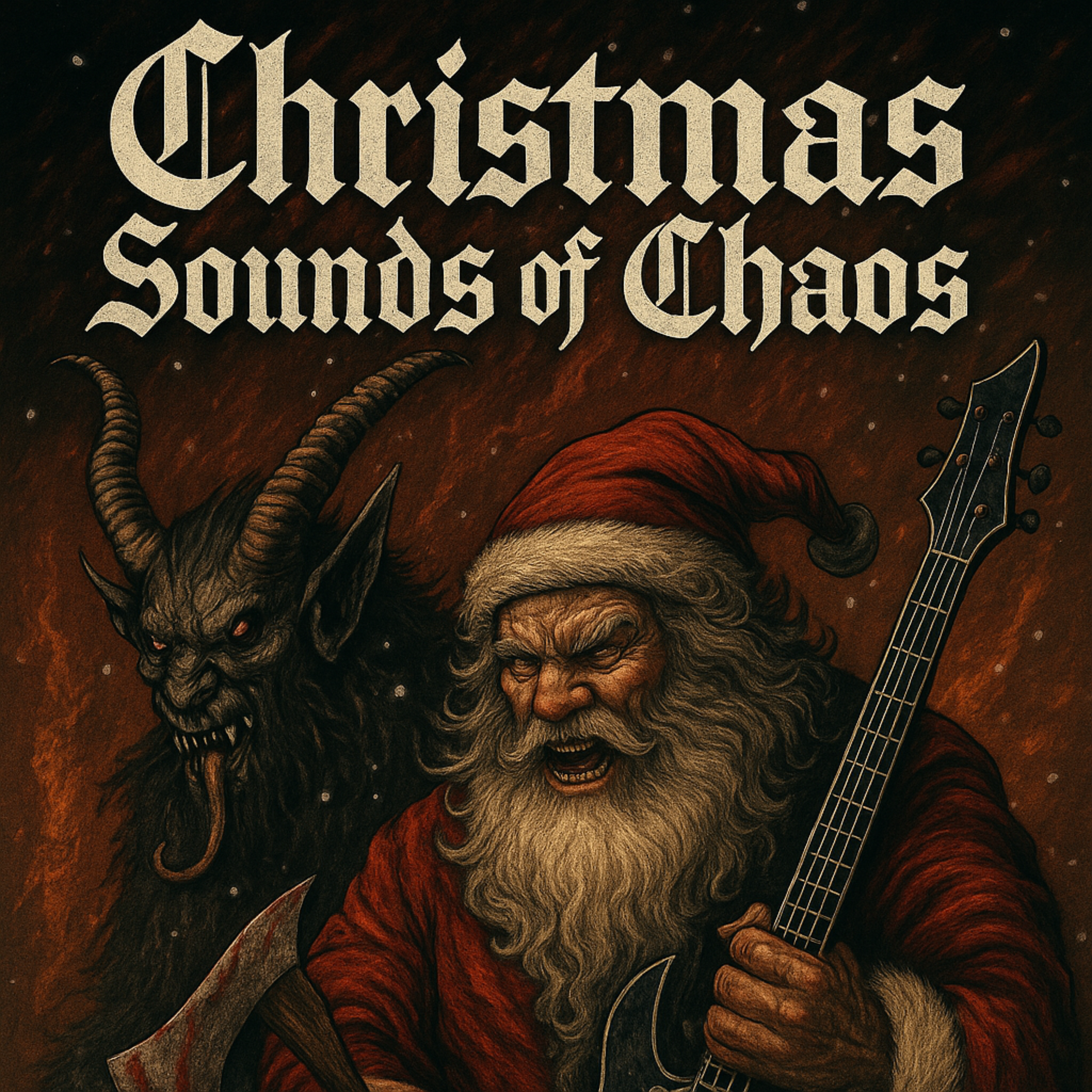 Christmas Sounds of Chaos artwork