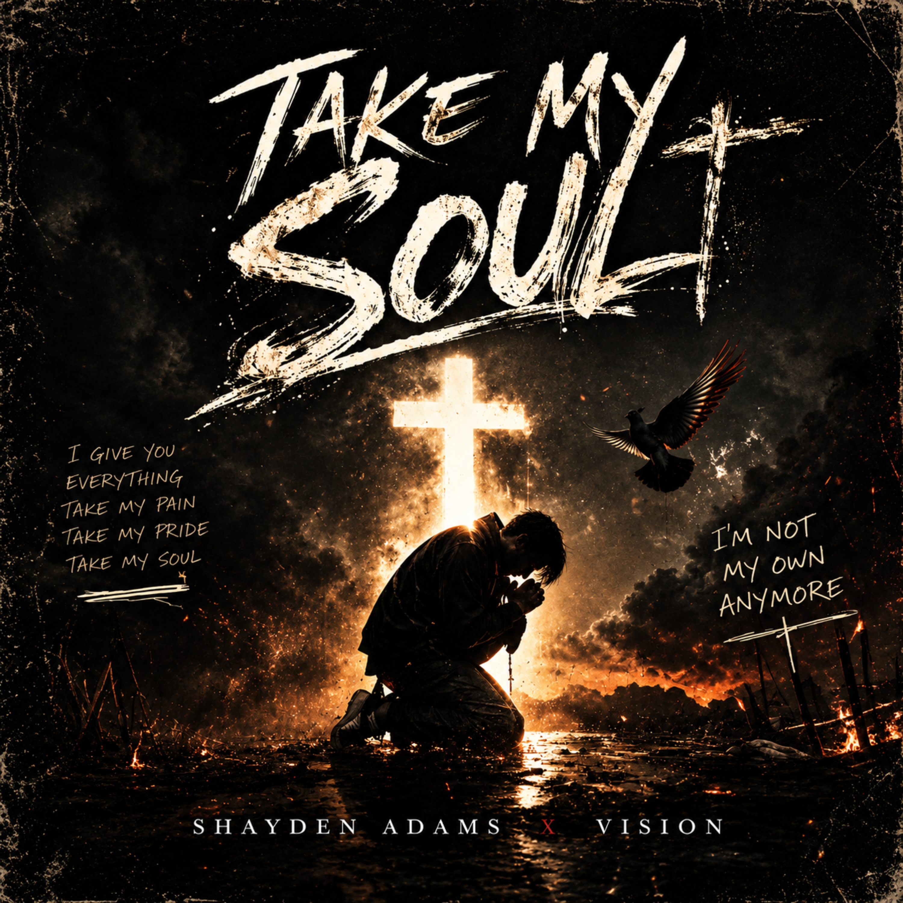 Take My Soul by Shayden Adams cover art