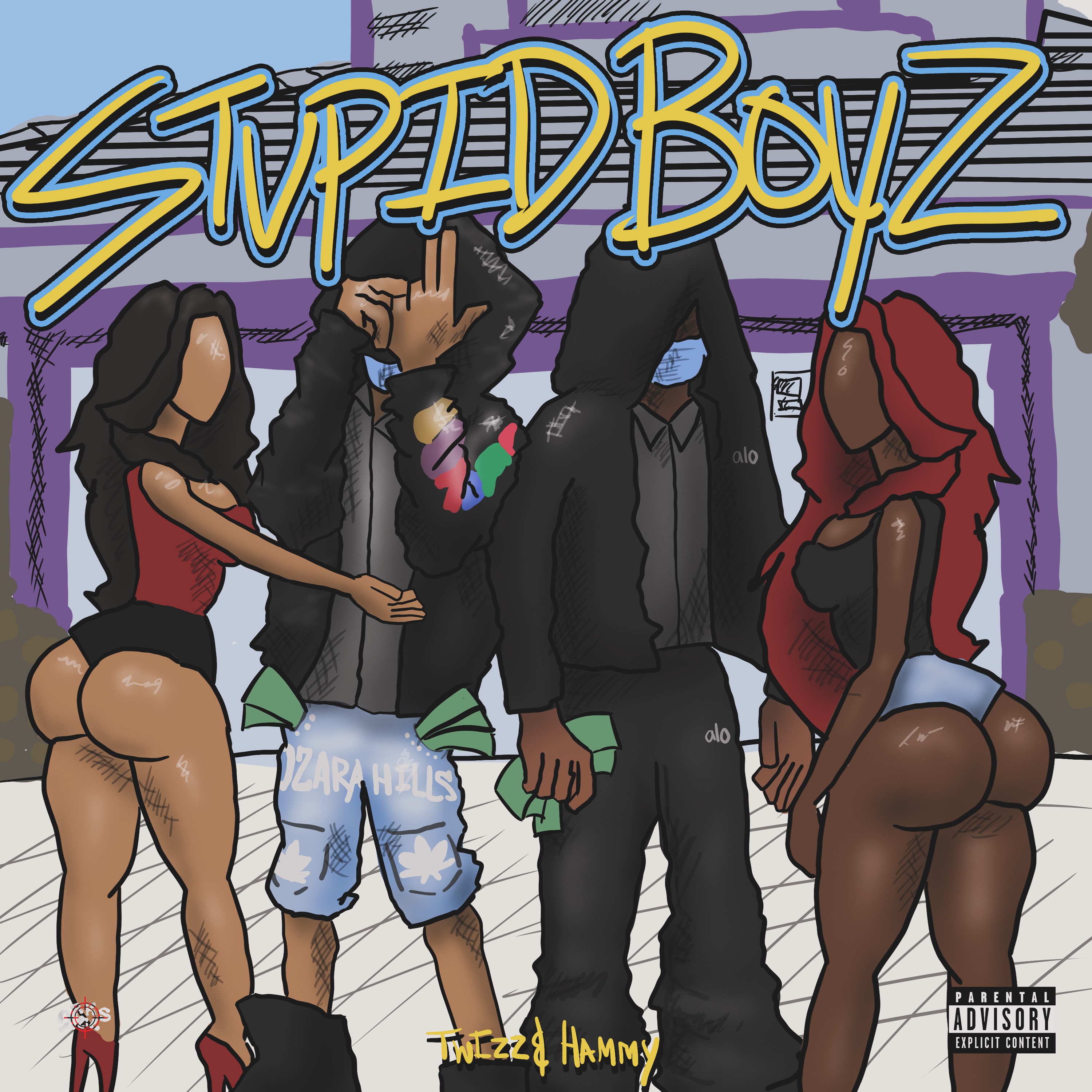 STUPID BOYZ artwork