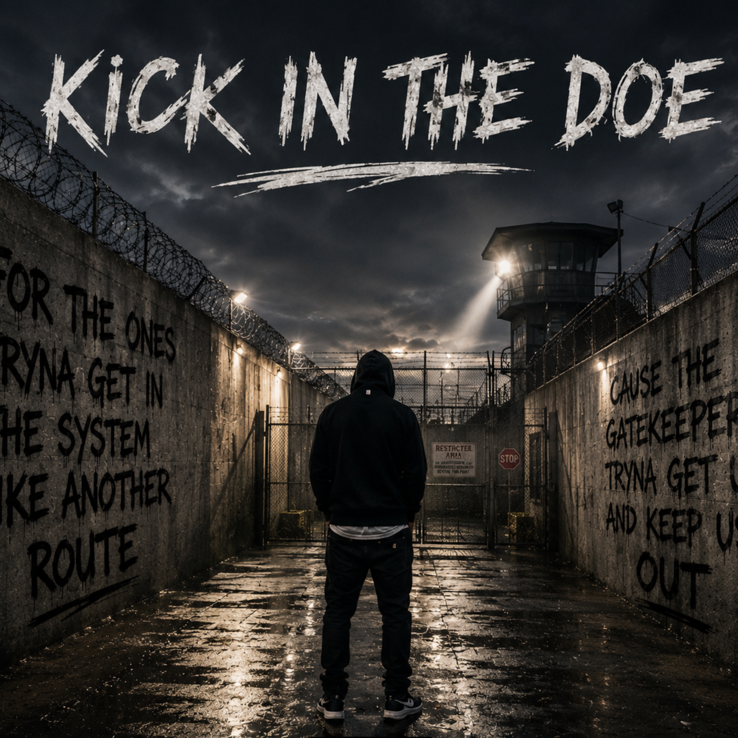 Kick In The Doe by P-tezy cover art