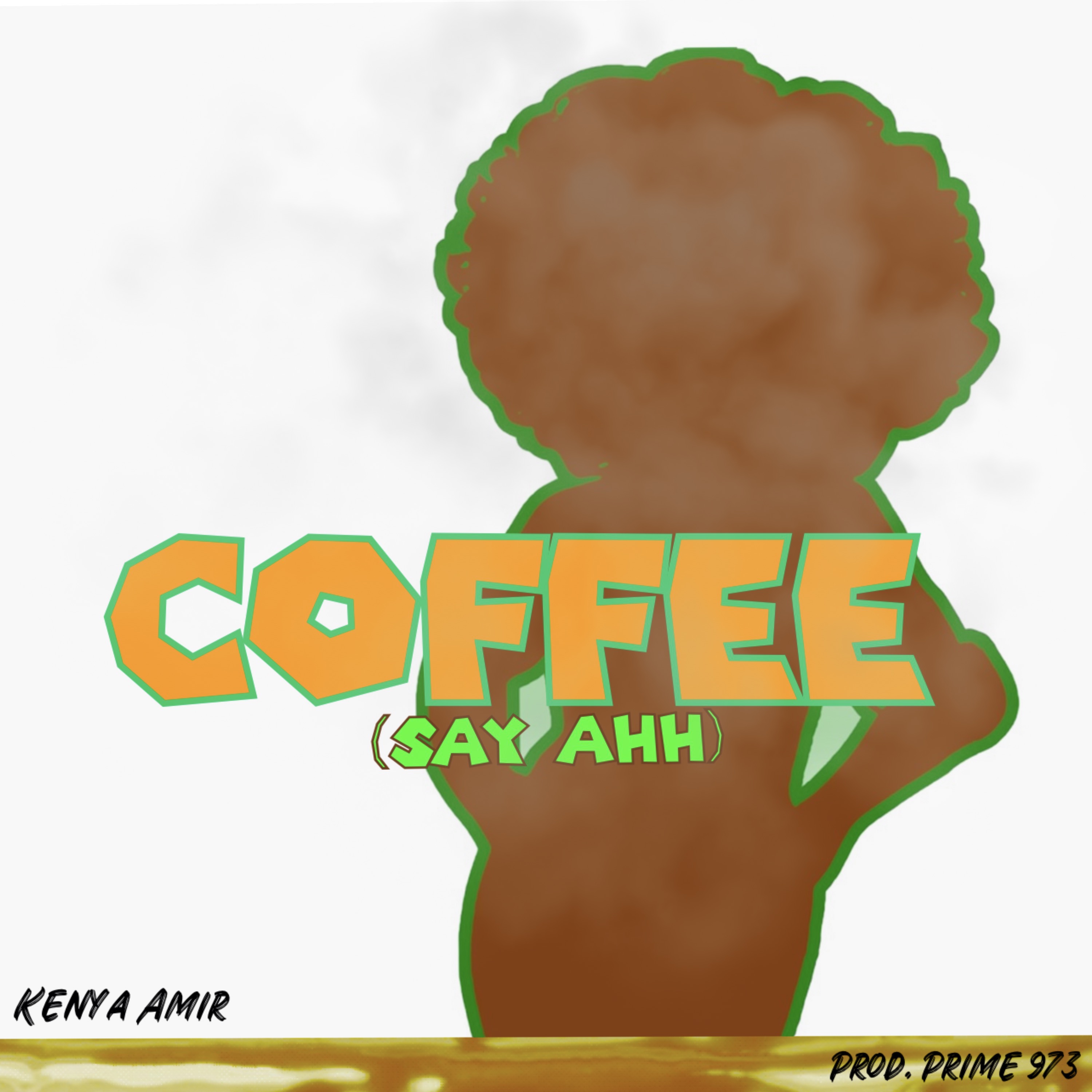 COFFEE (Say Ahh) artwork