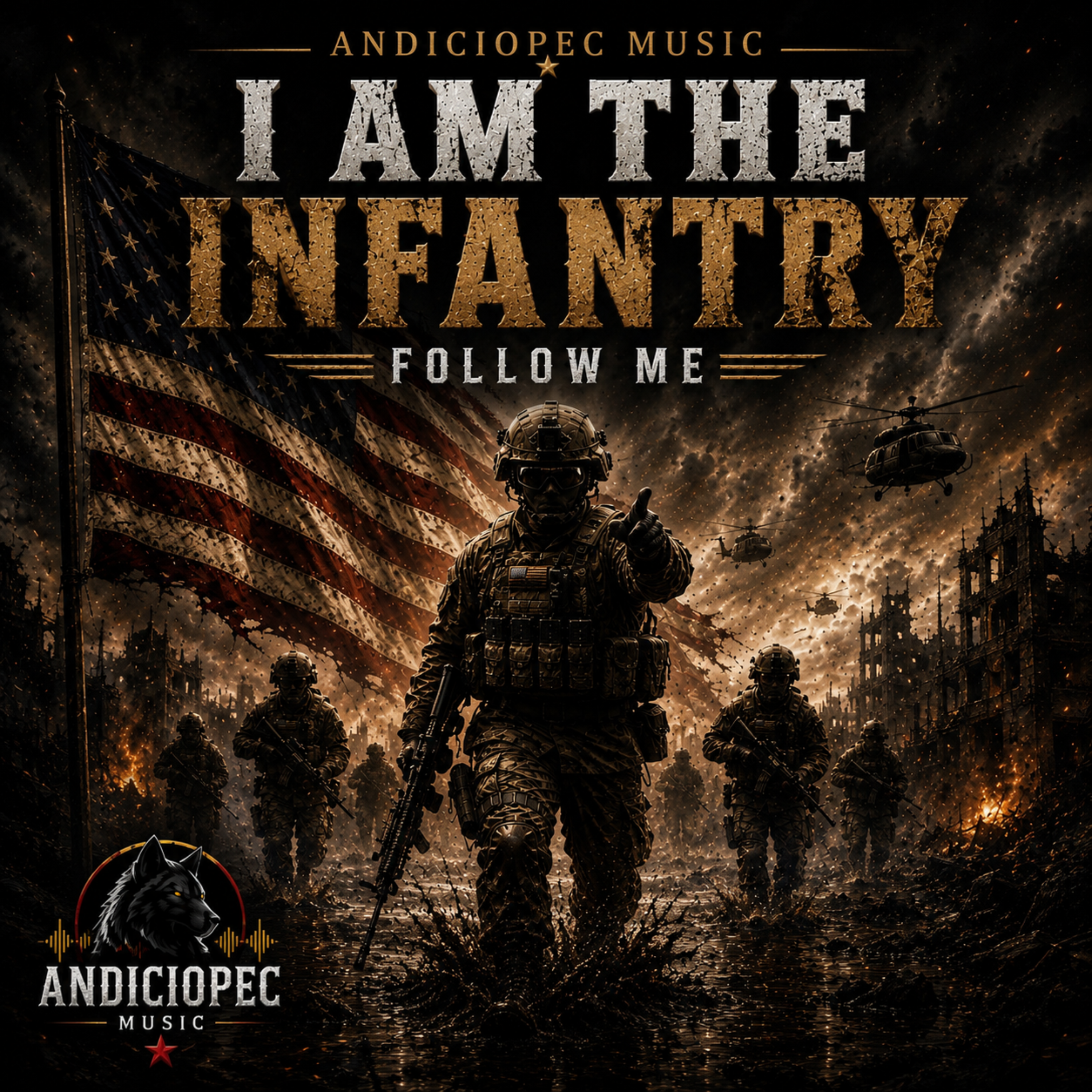 I Am The Infantry by Andiciopec Music cover art