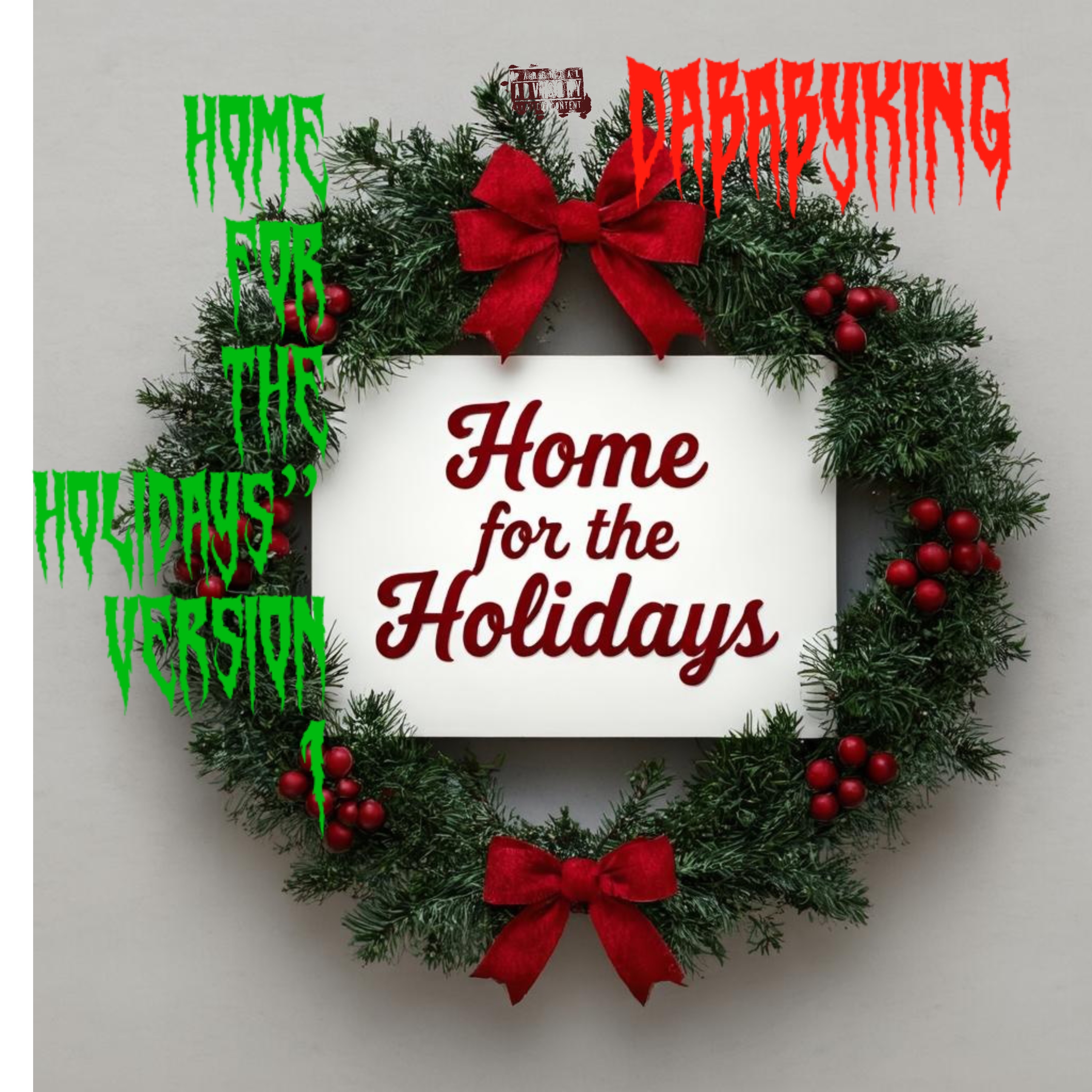 Home for the Holidays (Version 1) artwork