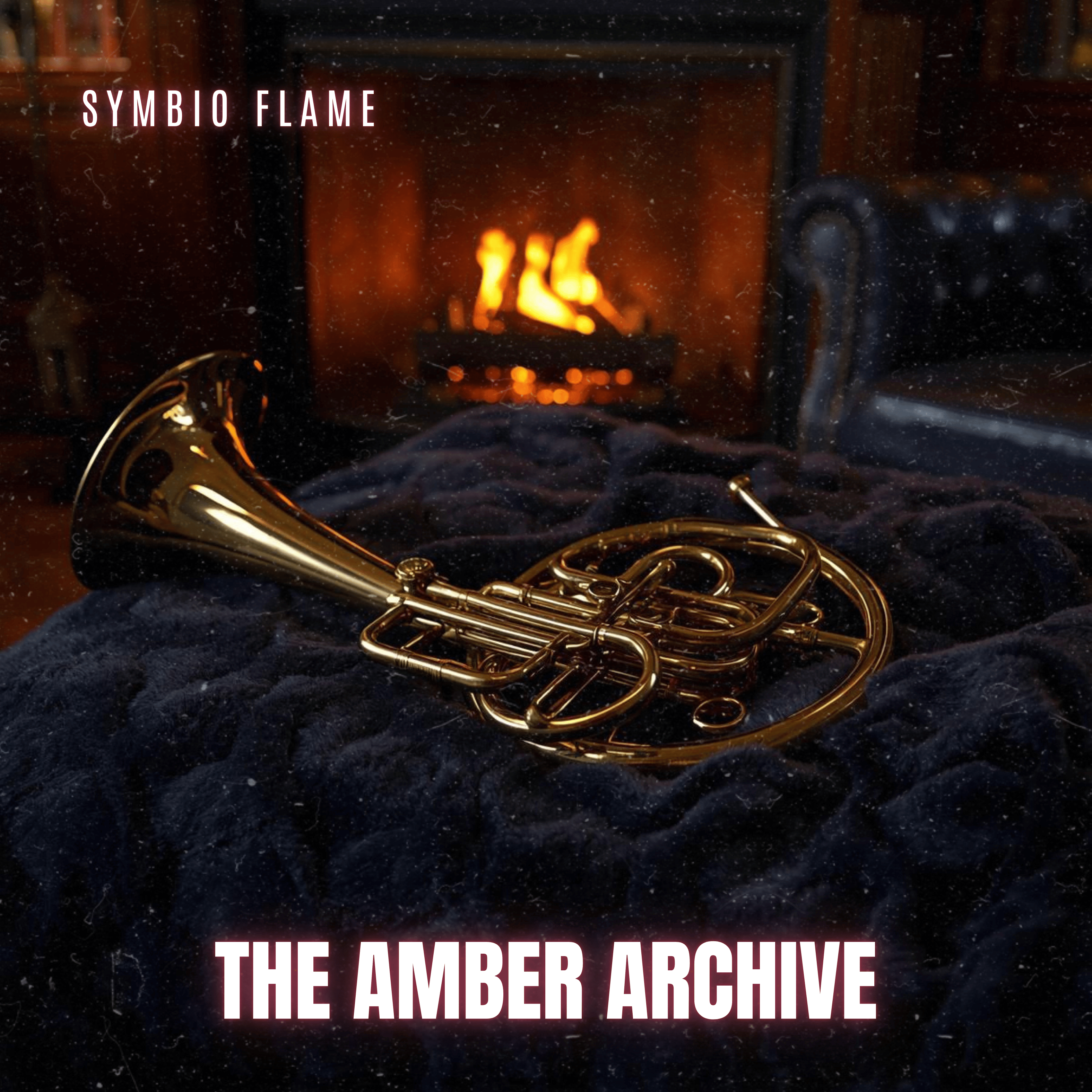 TEA - THE AMBER ARCHIVE by Symbio Flame cover art