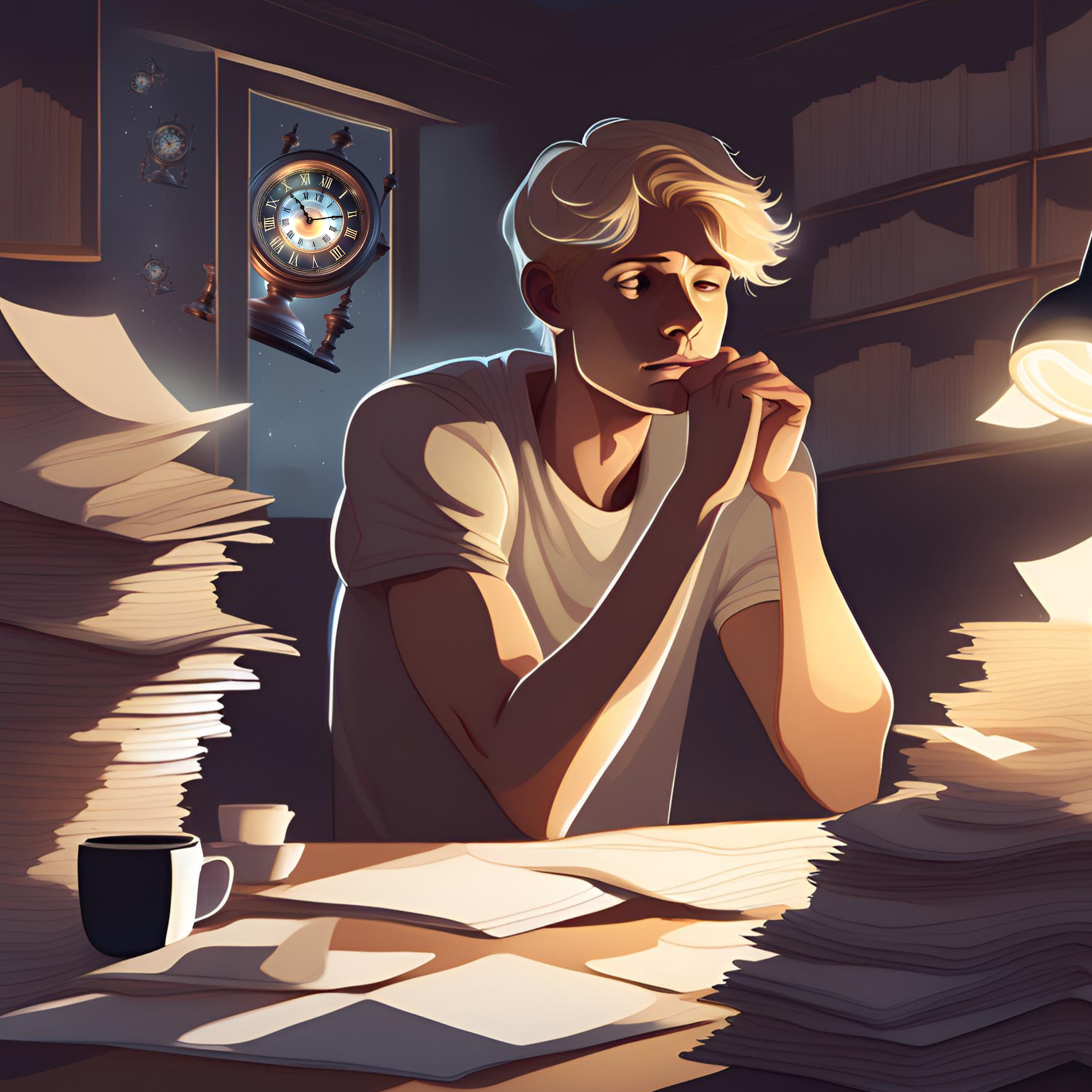 Take Time artwork