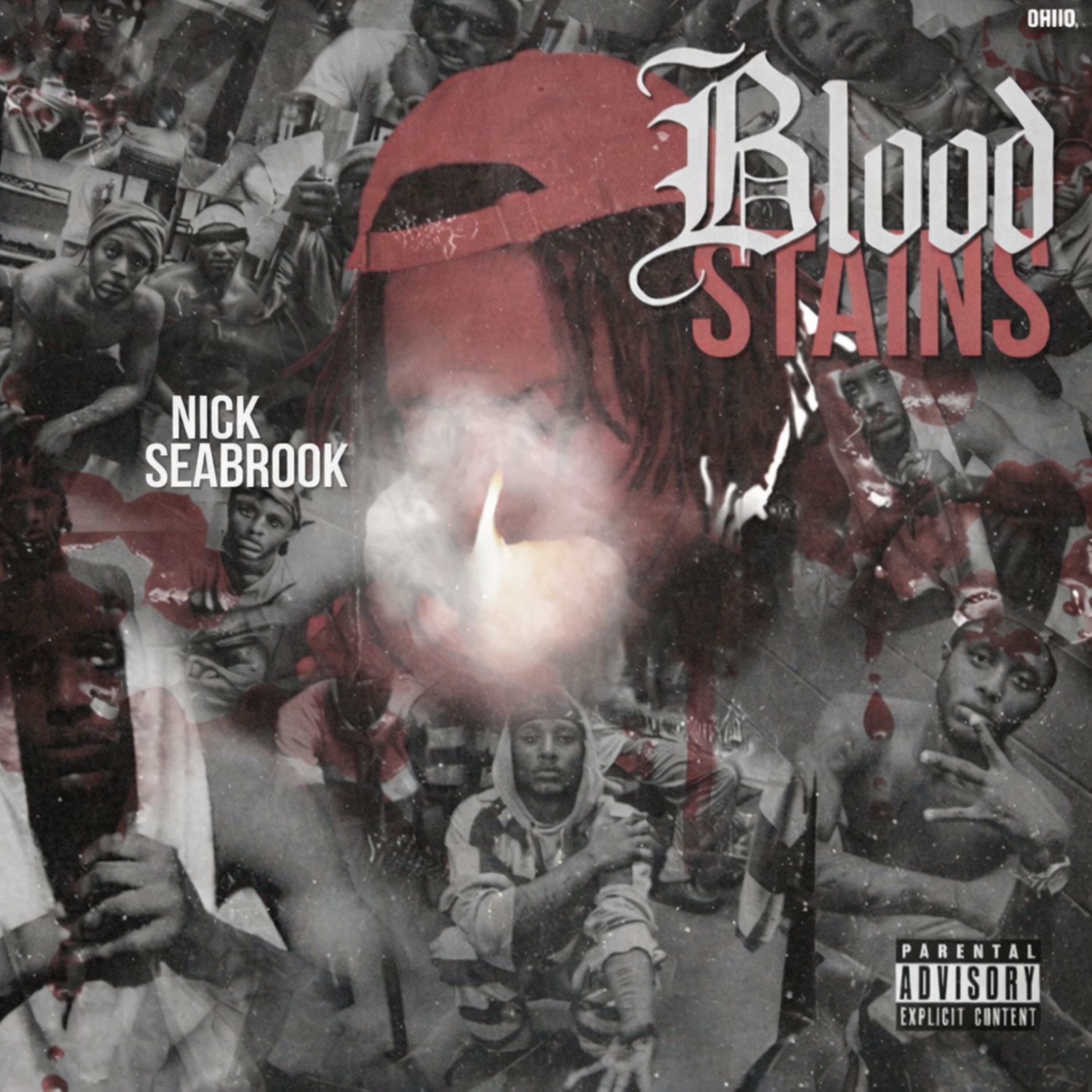 Bloodstains artwork