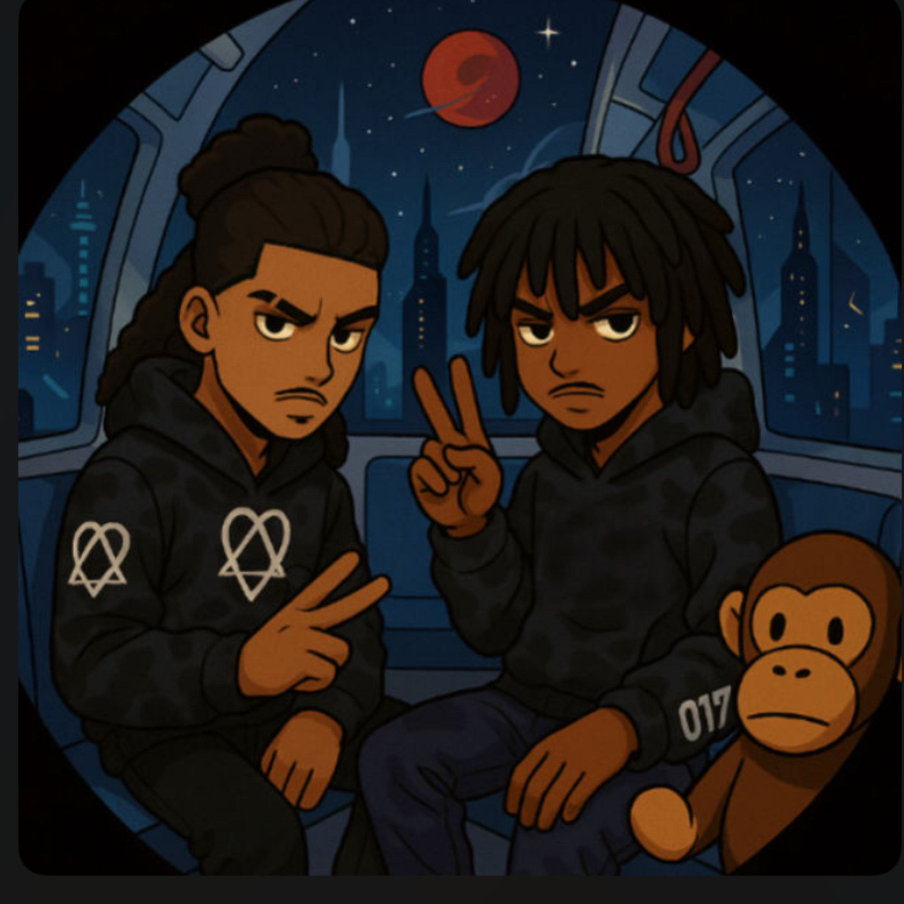 Duffel artwork