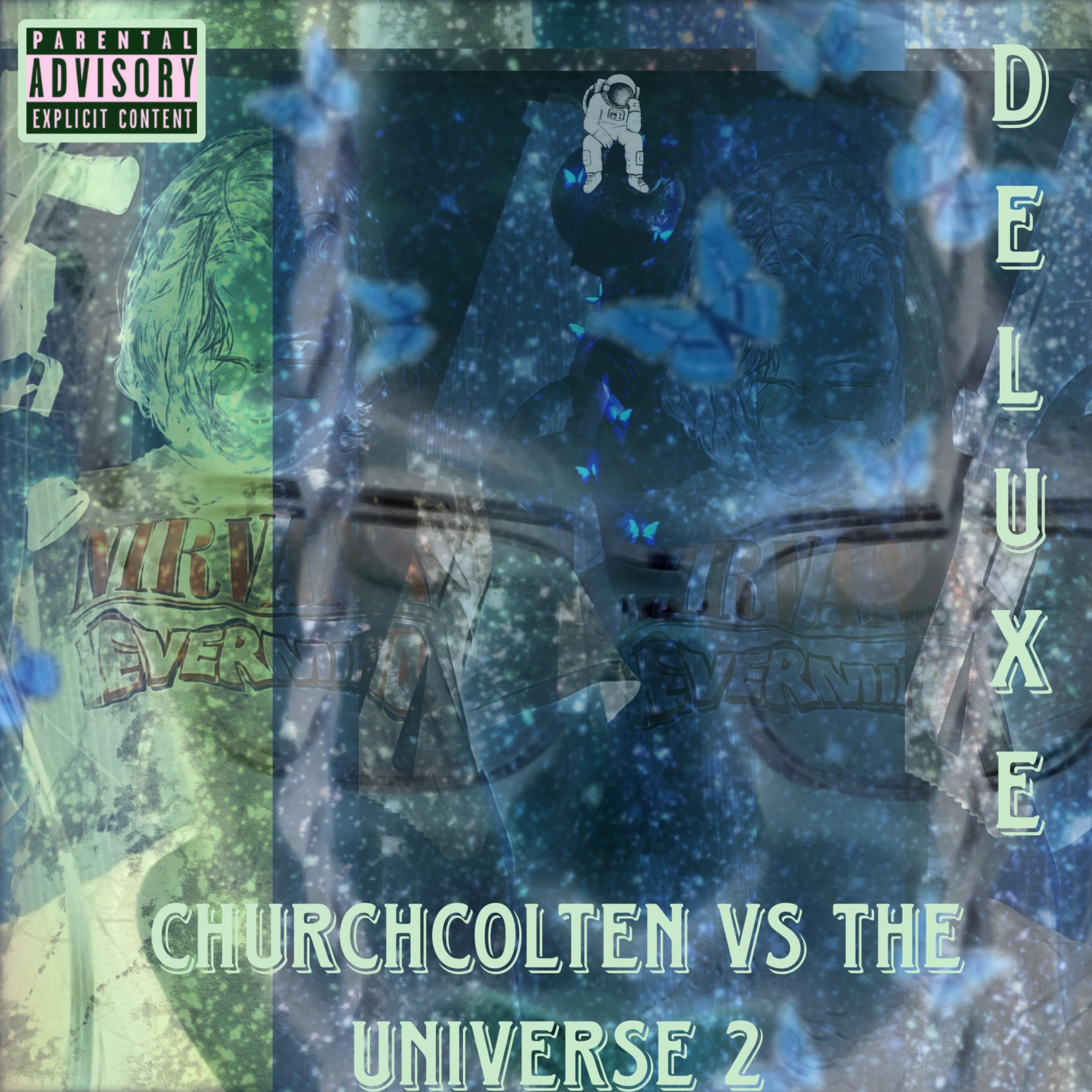 Churchcolten vs the universe 2 (deluxe) artwork