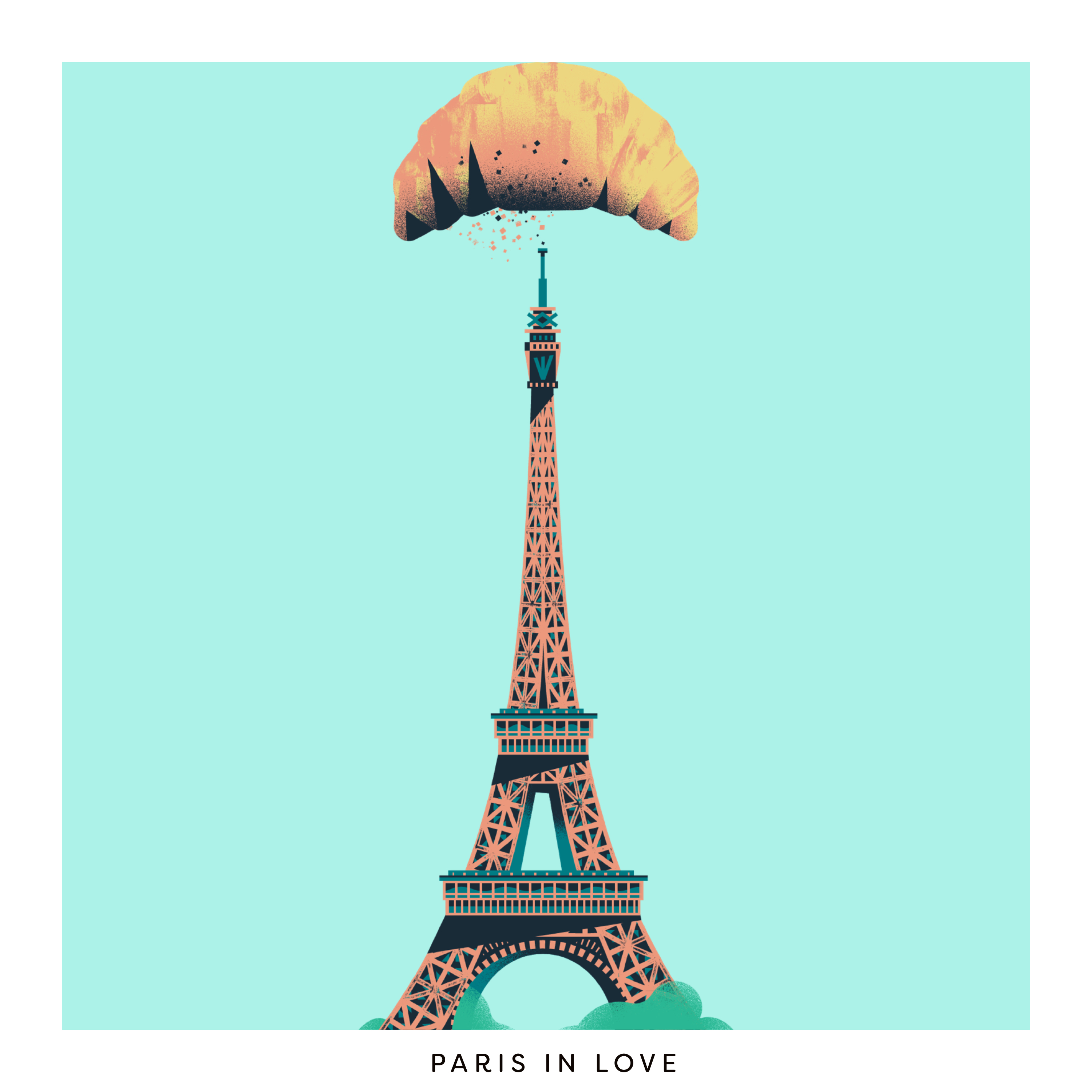 PARIS IN LOVE by Whoistwiggie cover art